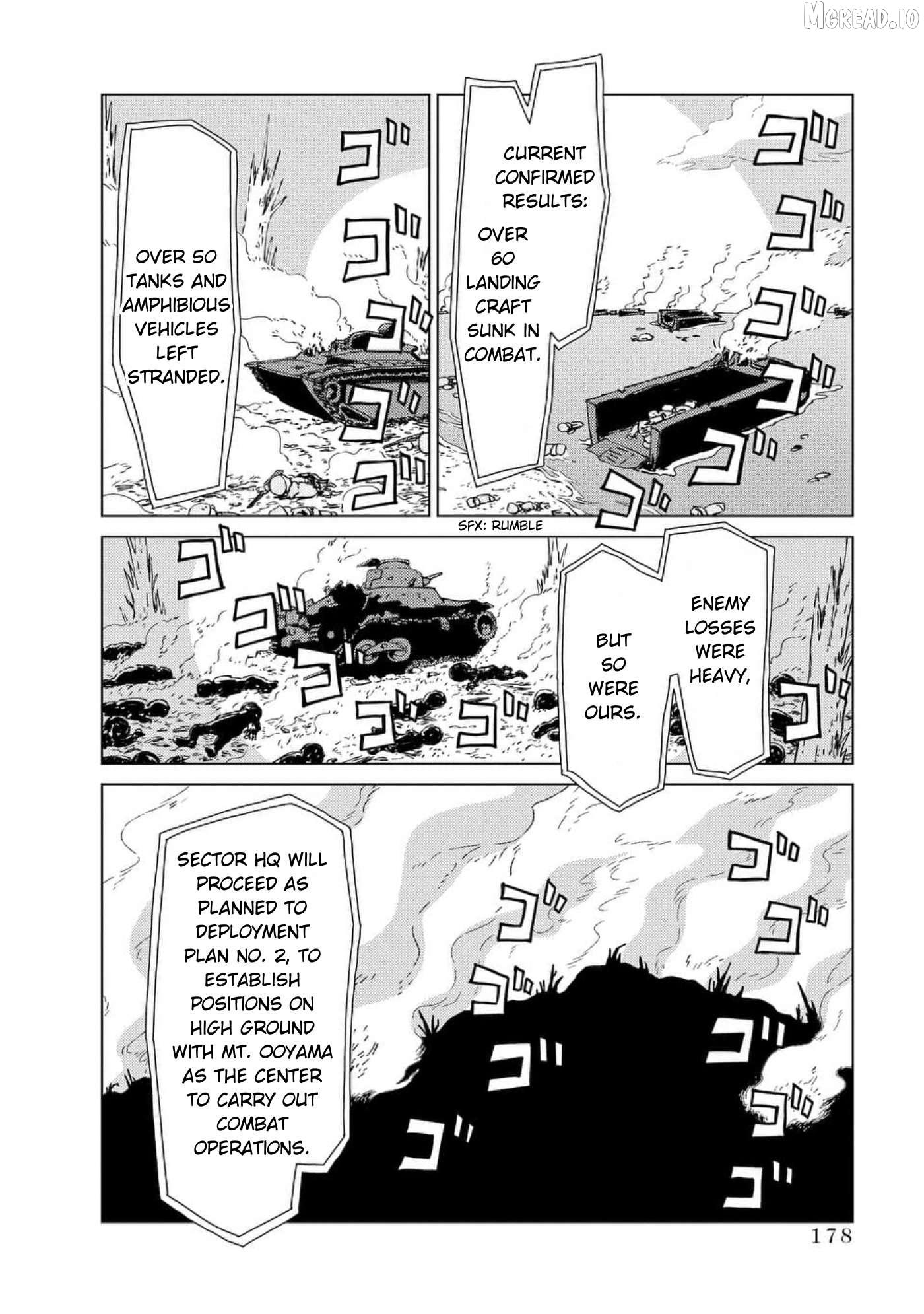 Peleliu Guernica Of Paradise Chapter 15 - page 2