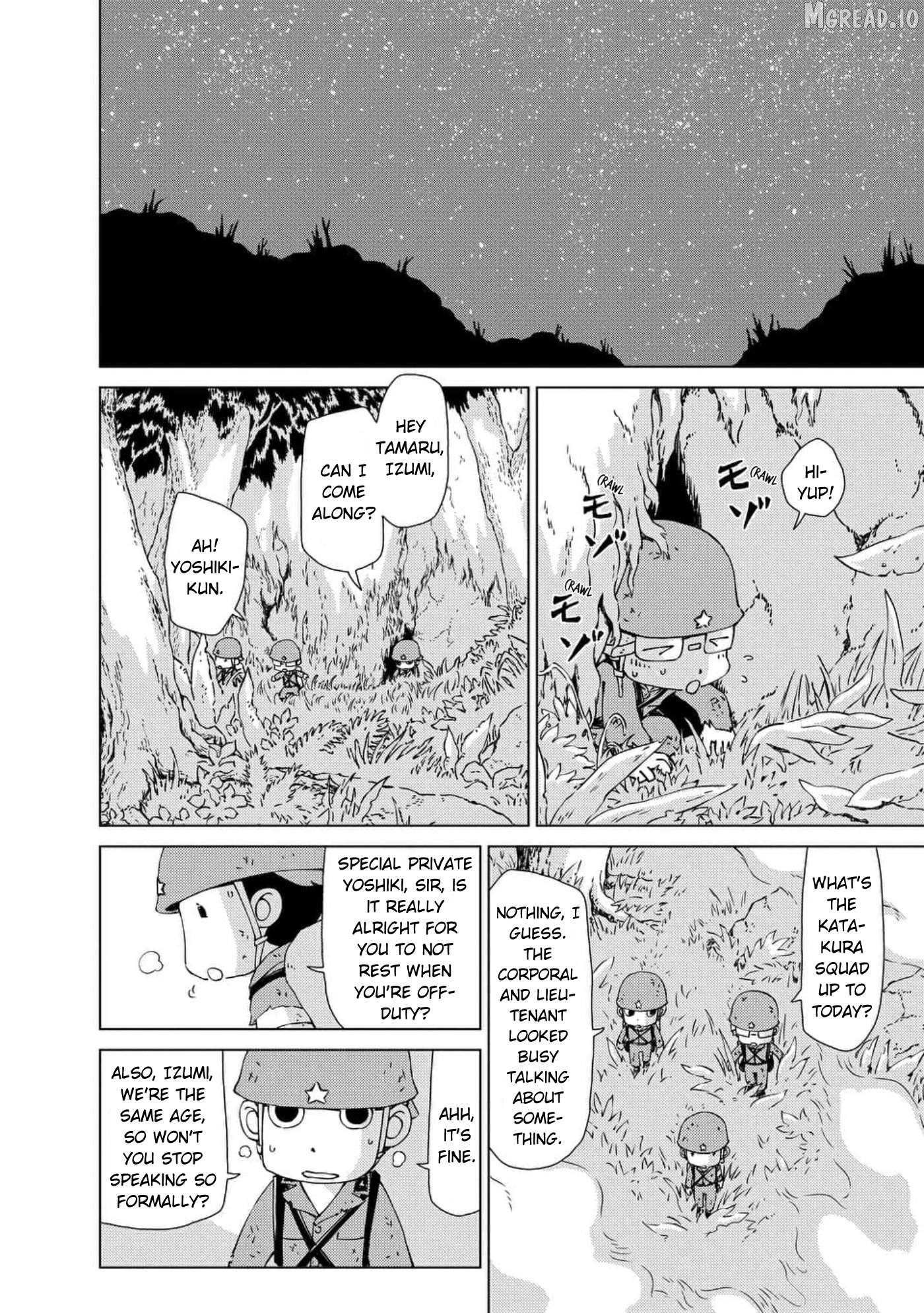 Peleliu Guernica Of Paradise Chapter 15 - page 20