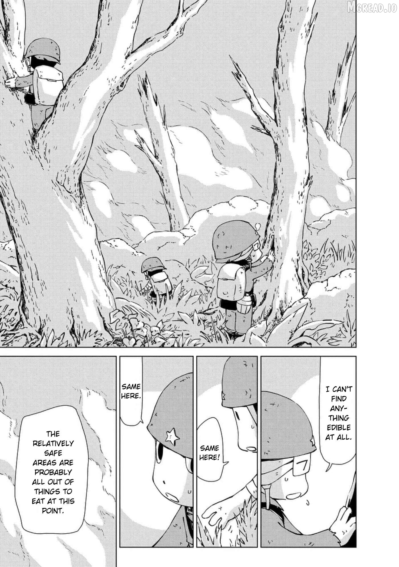Peleliu Guernica Of Paradise Chapter 15 - page 21