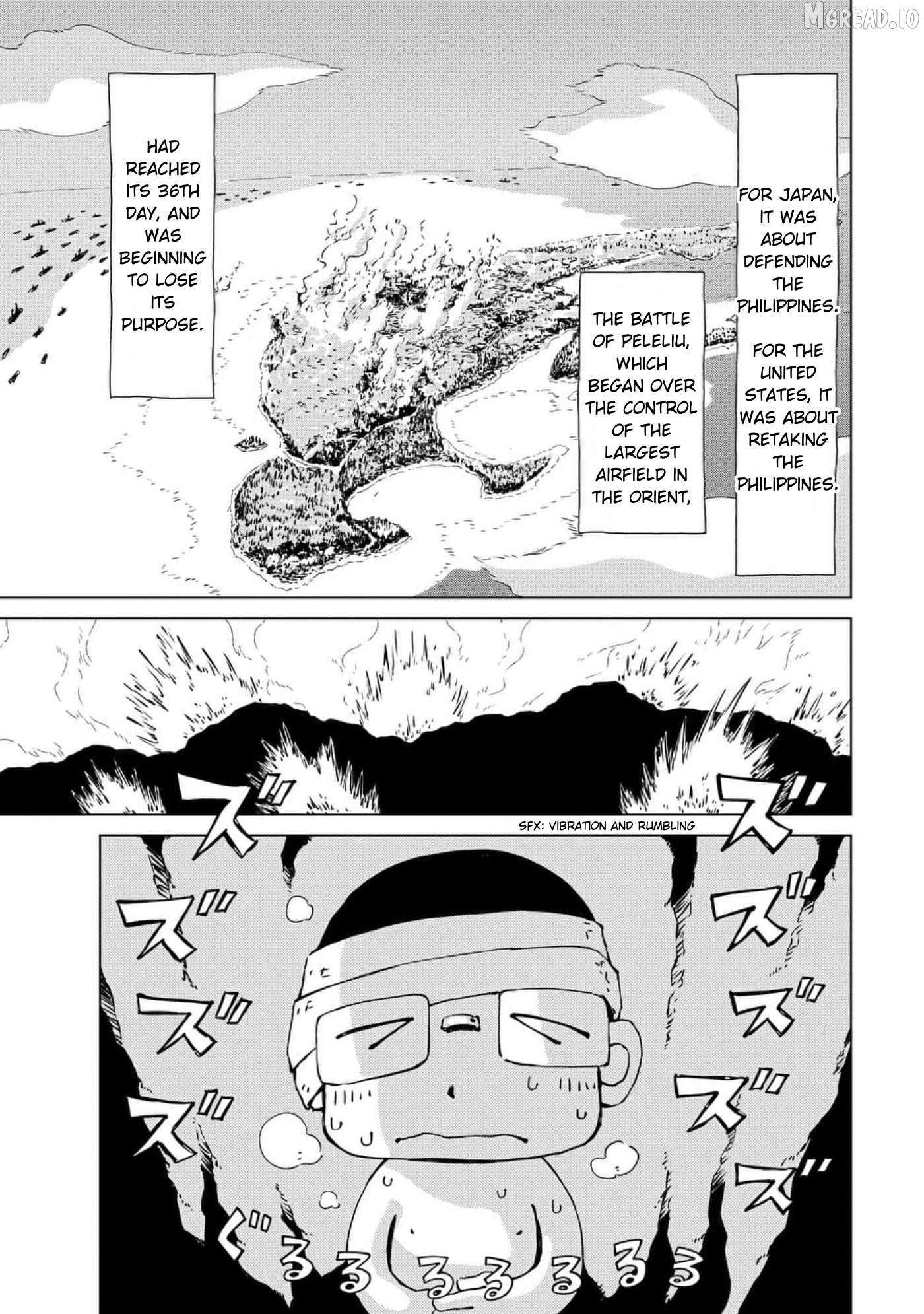 Peleliu Guernica Of Paradise Chapter 15 - page 28