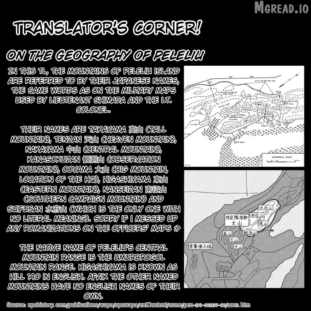 Peleliu Guernica Of Paradise Chapter 15 - page 29