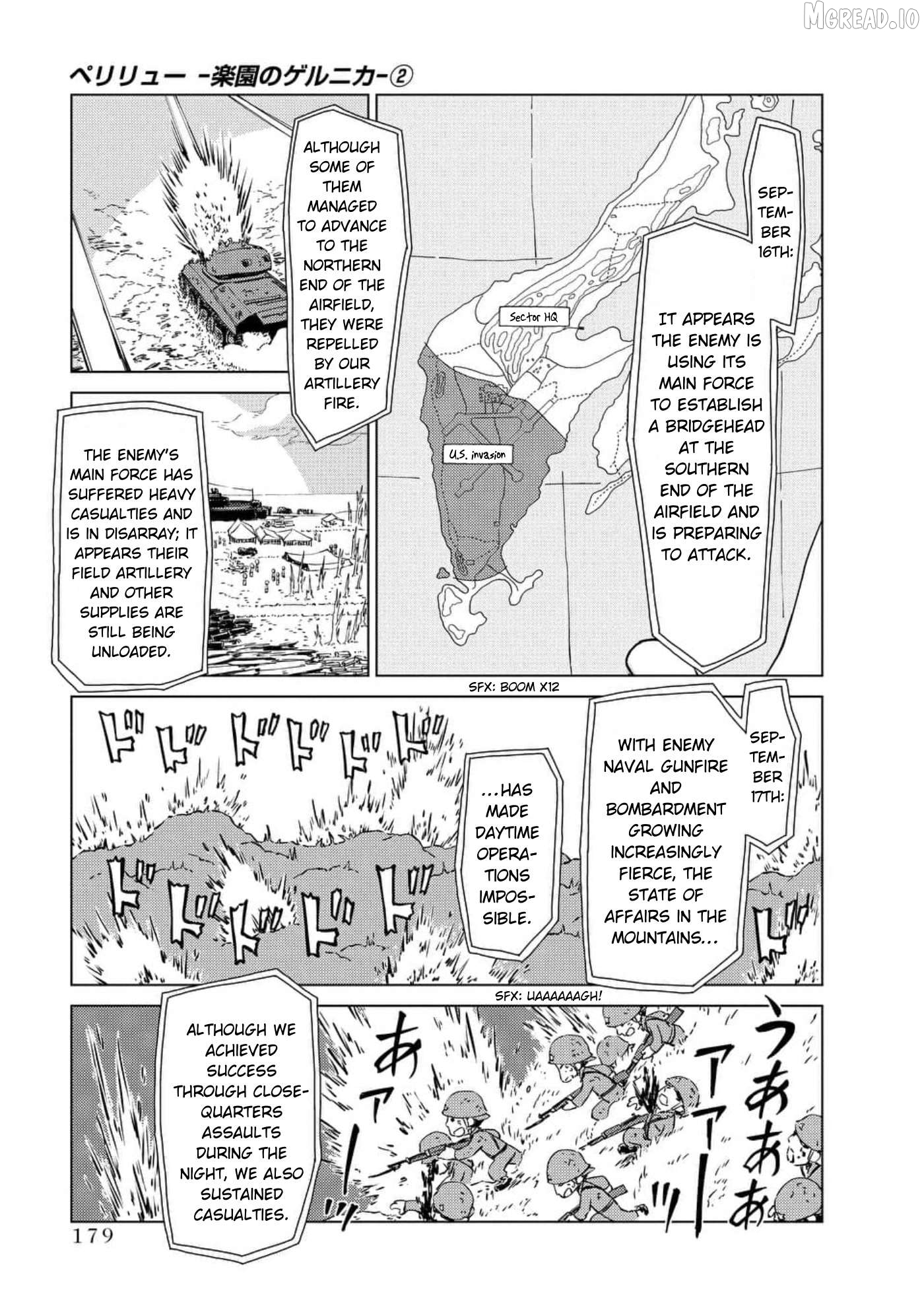 Peleliu Guernica Of Paradise Chapter 15 - page 3
