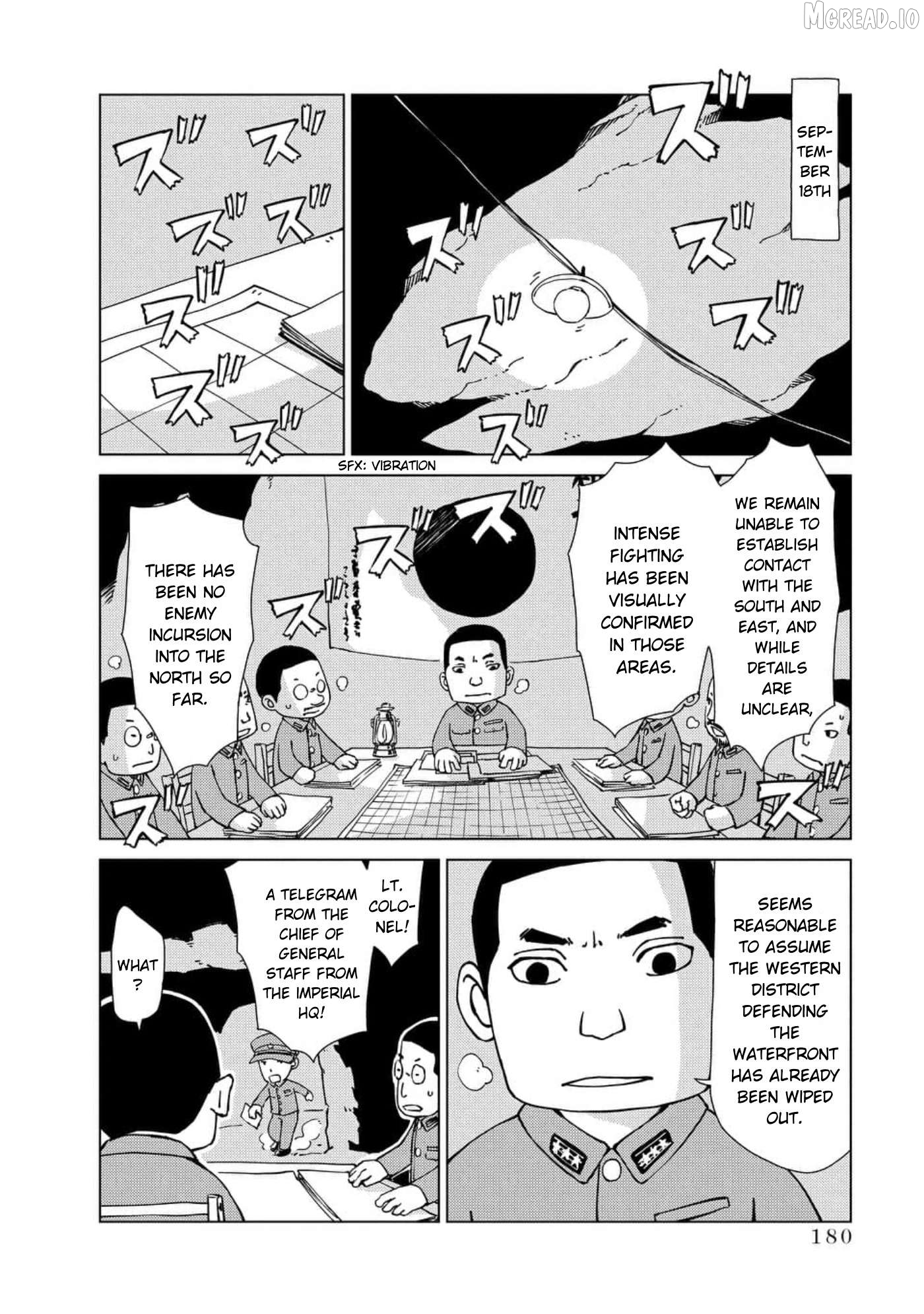 Peleliu Guernica Of Paradise Chapter 15 - page 4