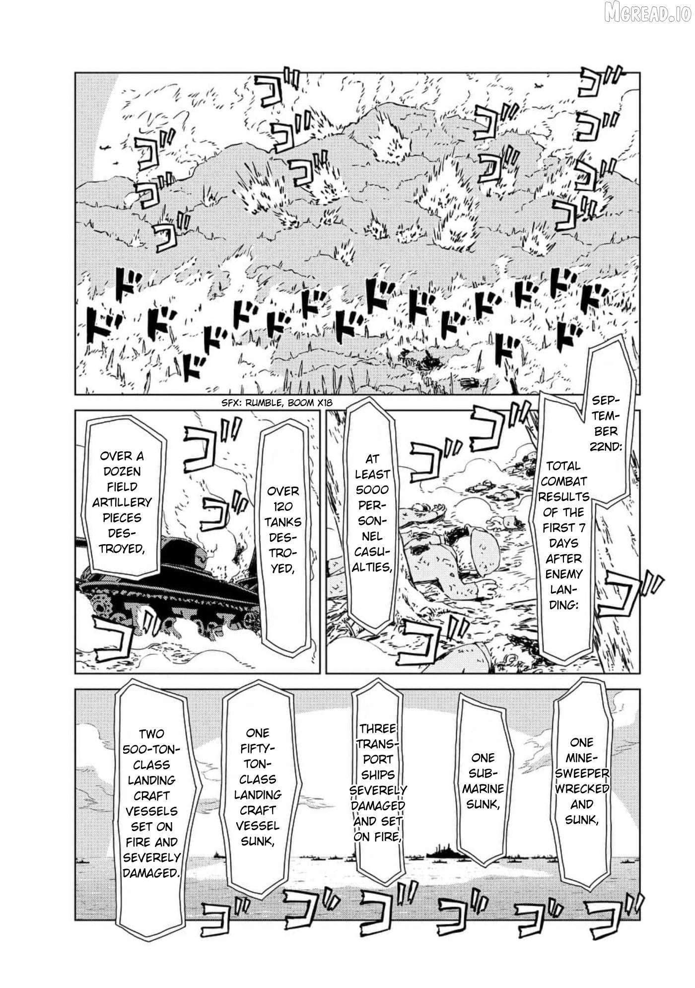 Peleliu Guernica Of Paradise Chapter 15 - page 6