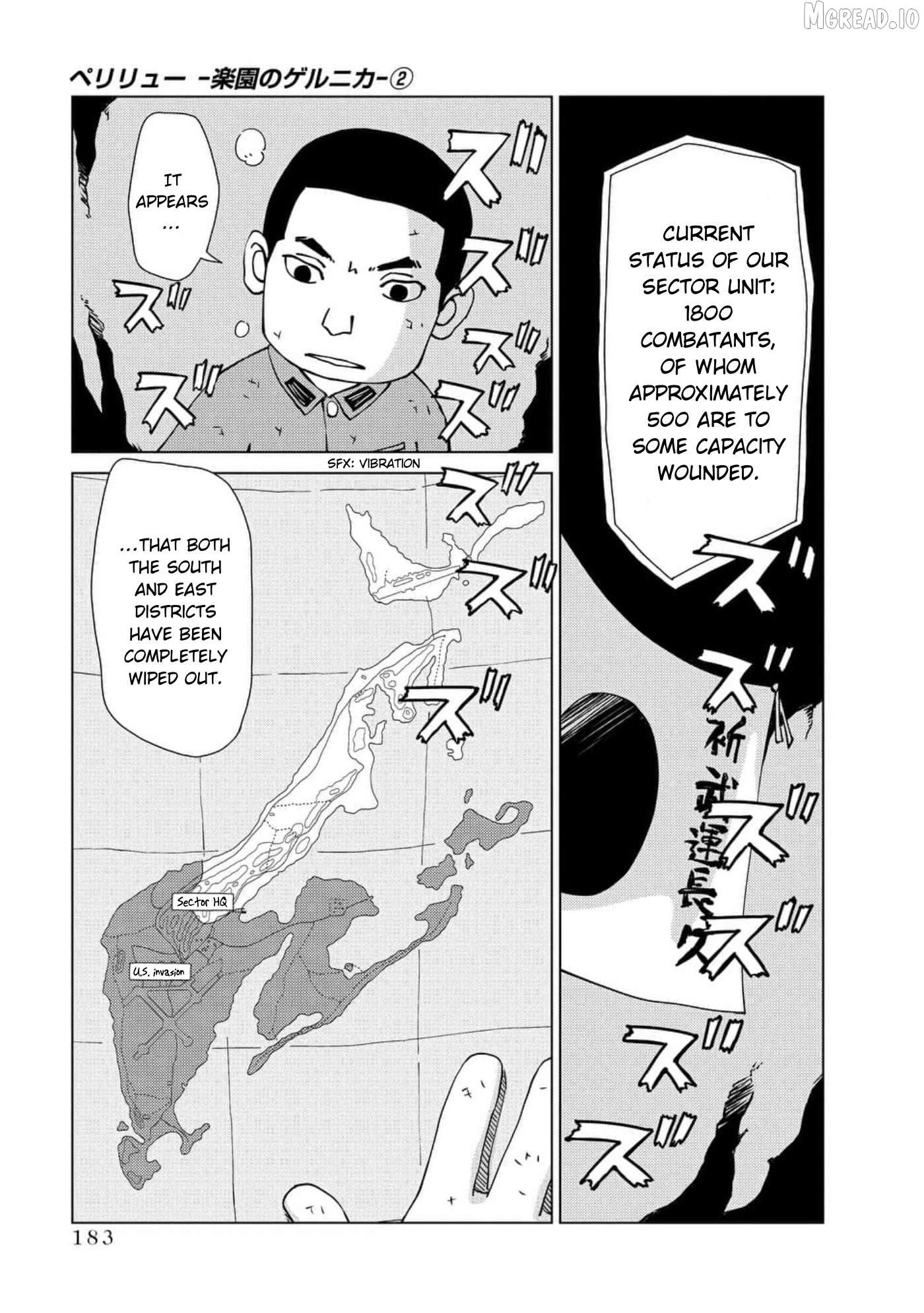 Peleliu Guernica Of Paradise Chapter 15 - page 7