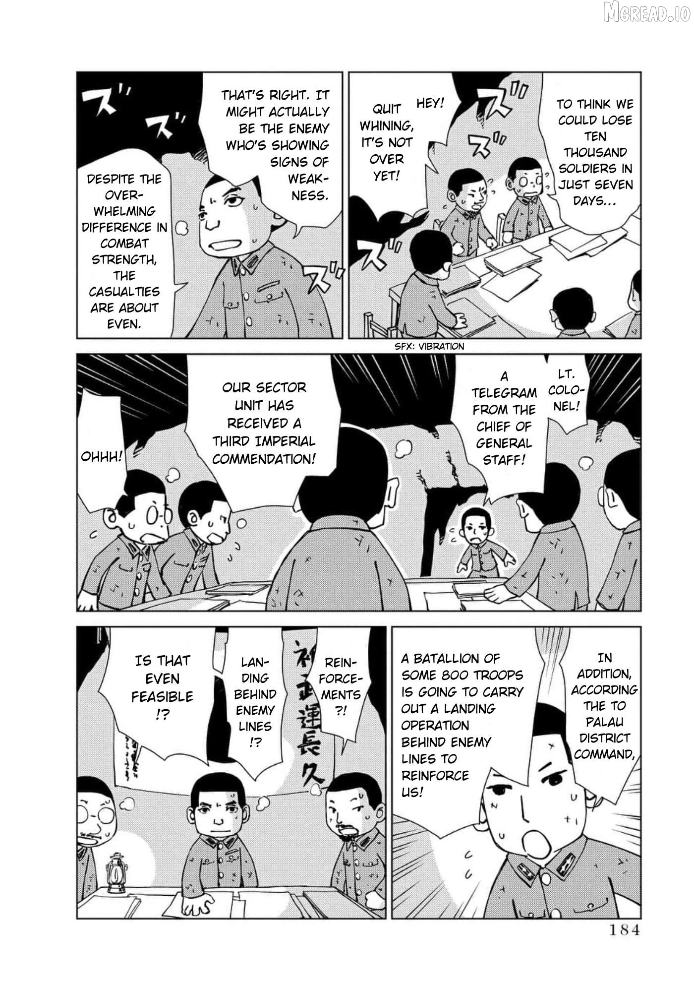 Peleliu Guernica Of Paradise Chapter 15 - page 8