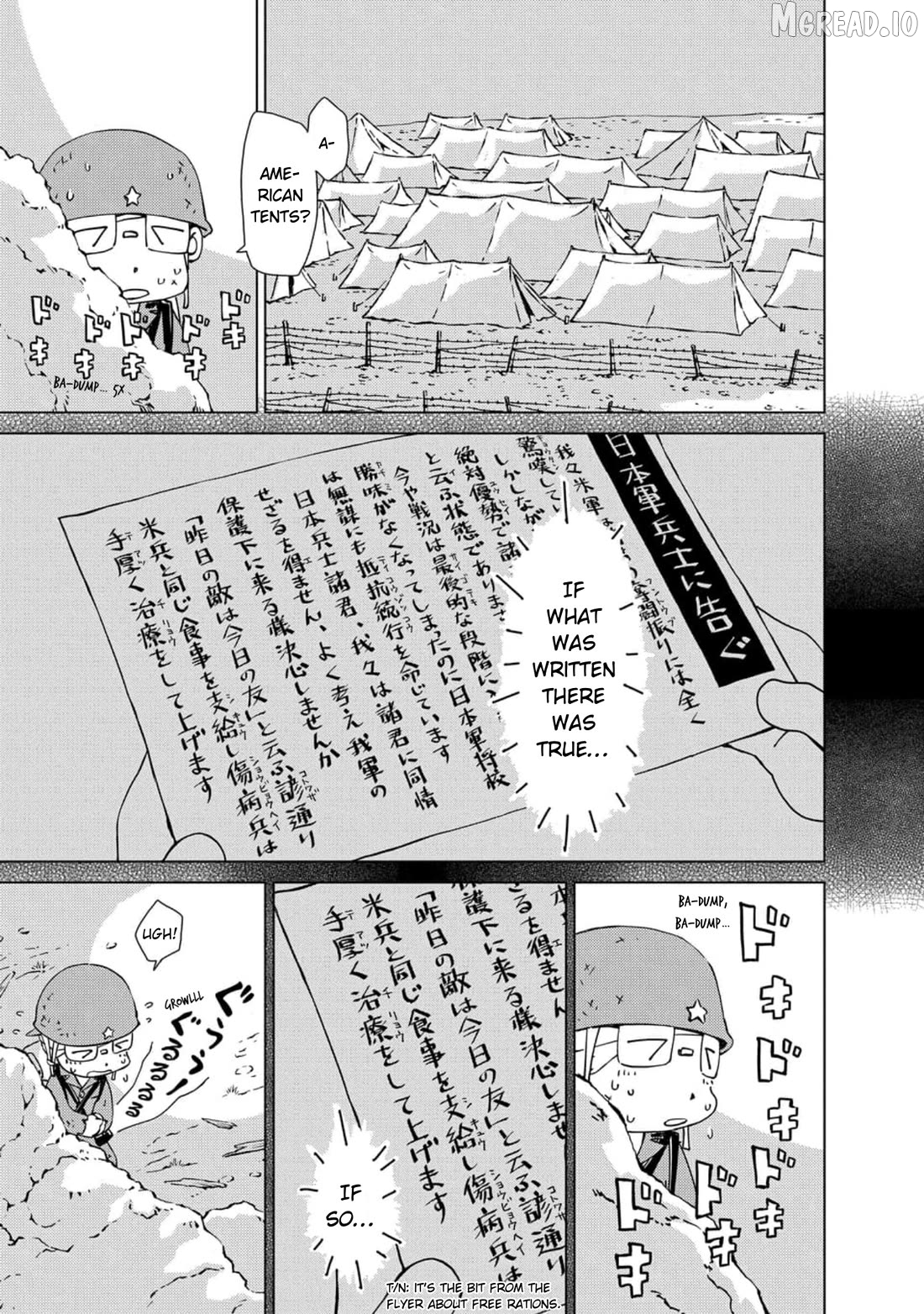 Peleliu Guernica Of Paradise Chapter 16 - page 3