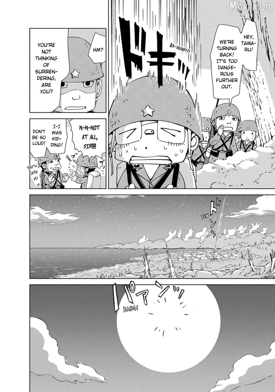 Peleliu Guernica Of Paradise Chapter 16 - page 4