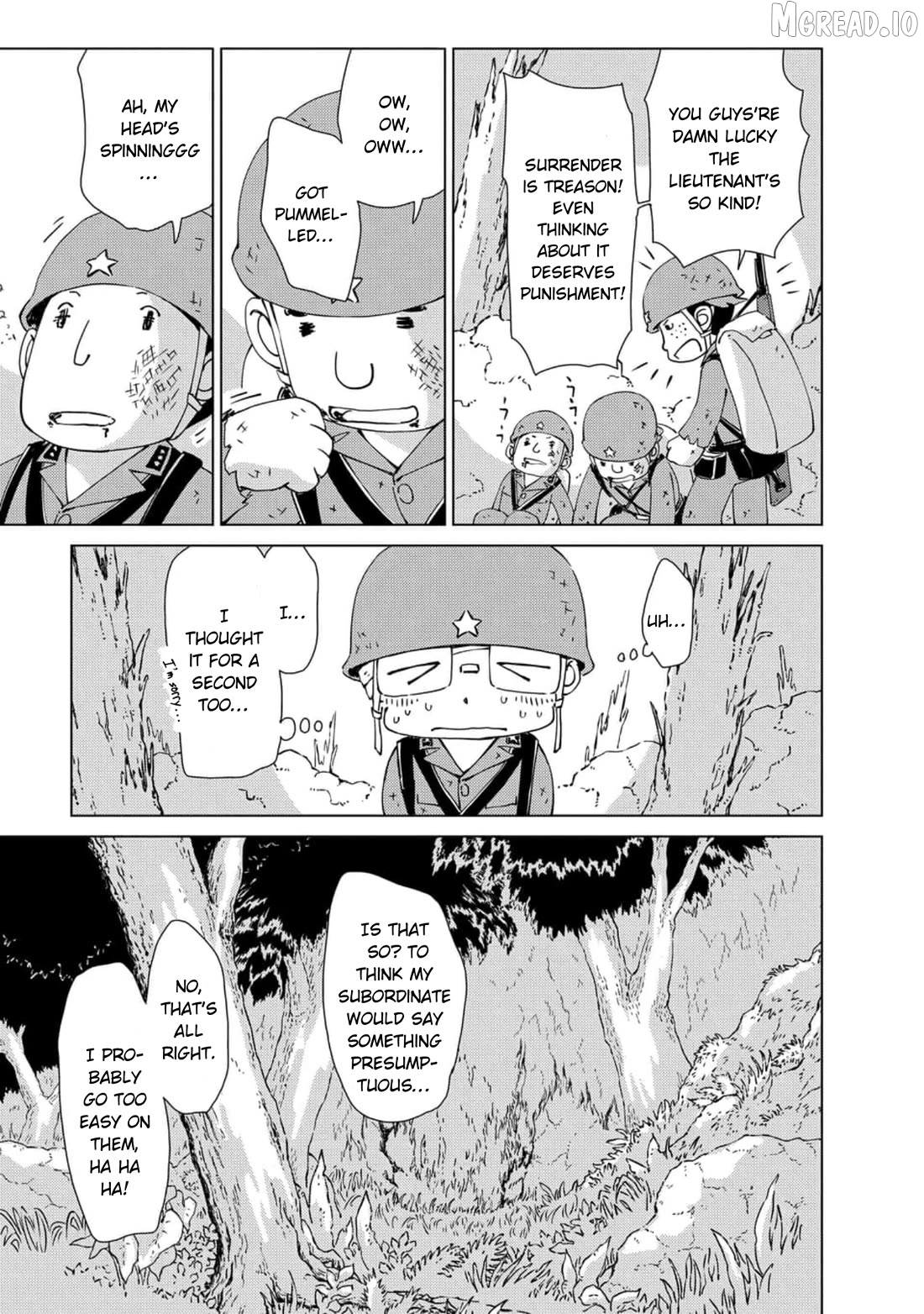 Peleliu Guernica Of Paradise Chapter 16 - page 7