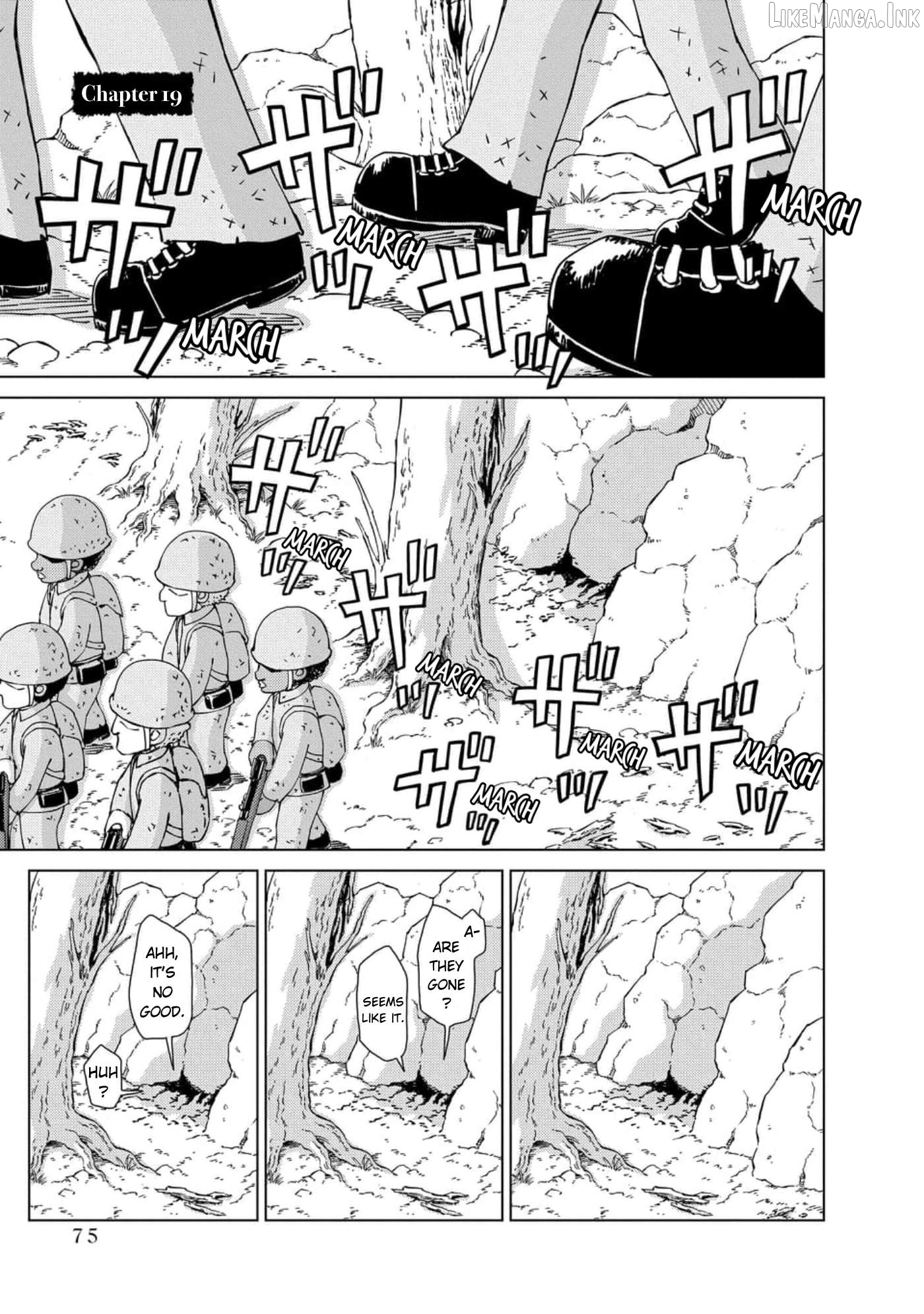 Peleliu Guernica Of Paradise Chapter 19 - page 1