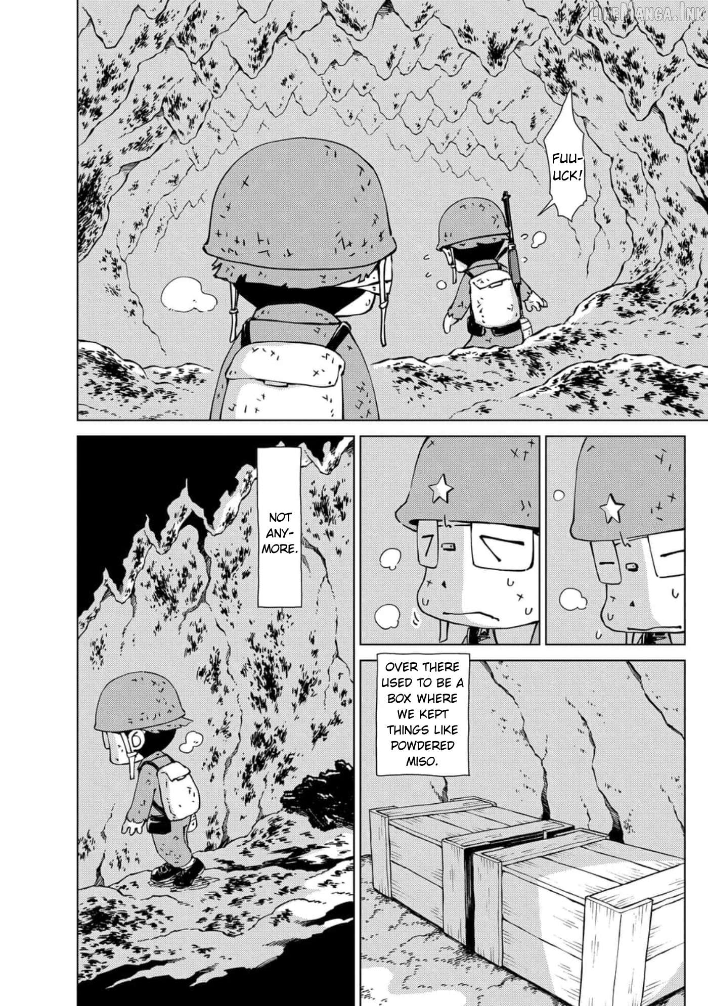 Peleliu Guernica Of Paradise Chapter 19 - page 12