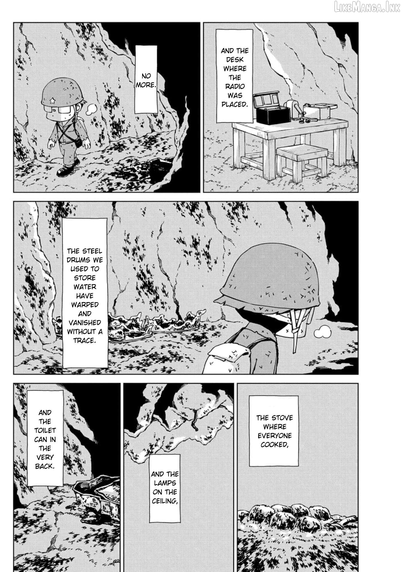 Peleliu Guernica Of Paradise Chapter 19 - page 13