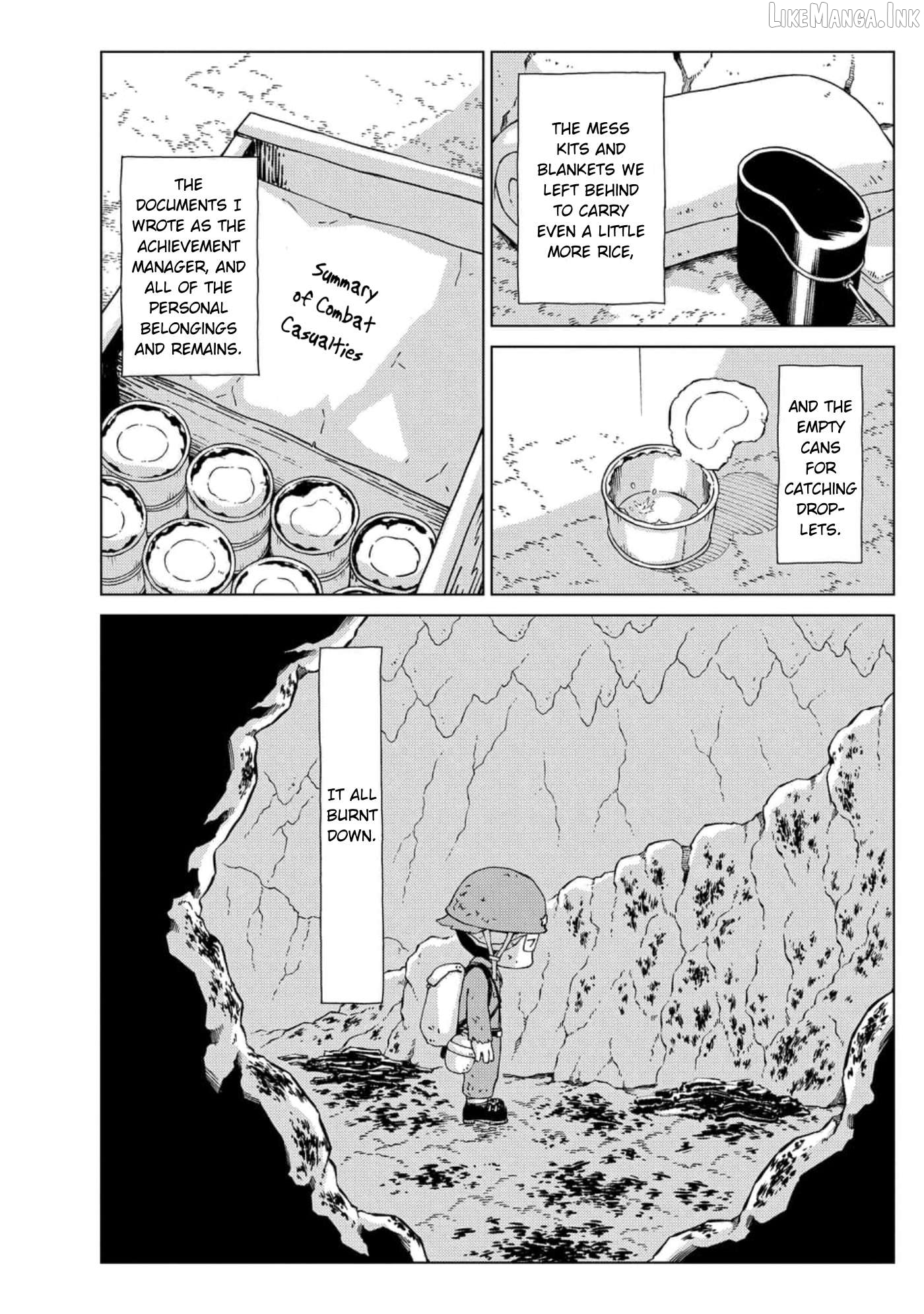 Peleliu Guernica Of Paradise Chapter 19 - page 14
