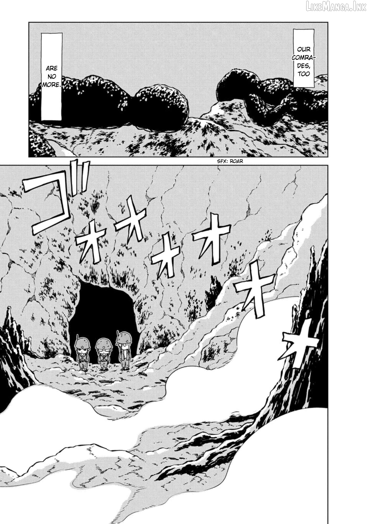 Peleliu Guernica Of Paradise Chapter 19 - page 15