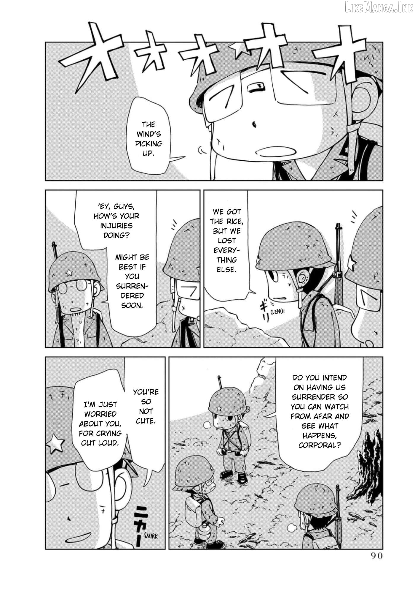 Peleliu Guernica Of Paradise Chapter 19 - page 16