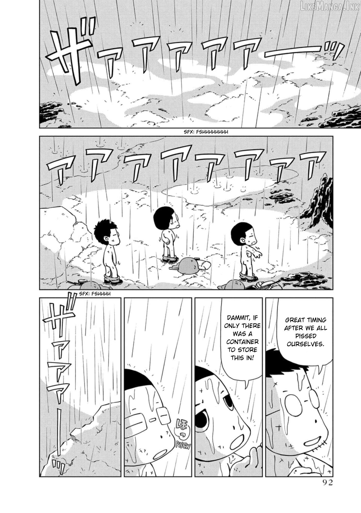 Peleliu Guernica Of Paradise Chapter 19 - page 18