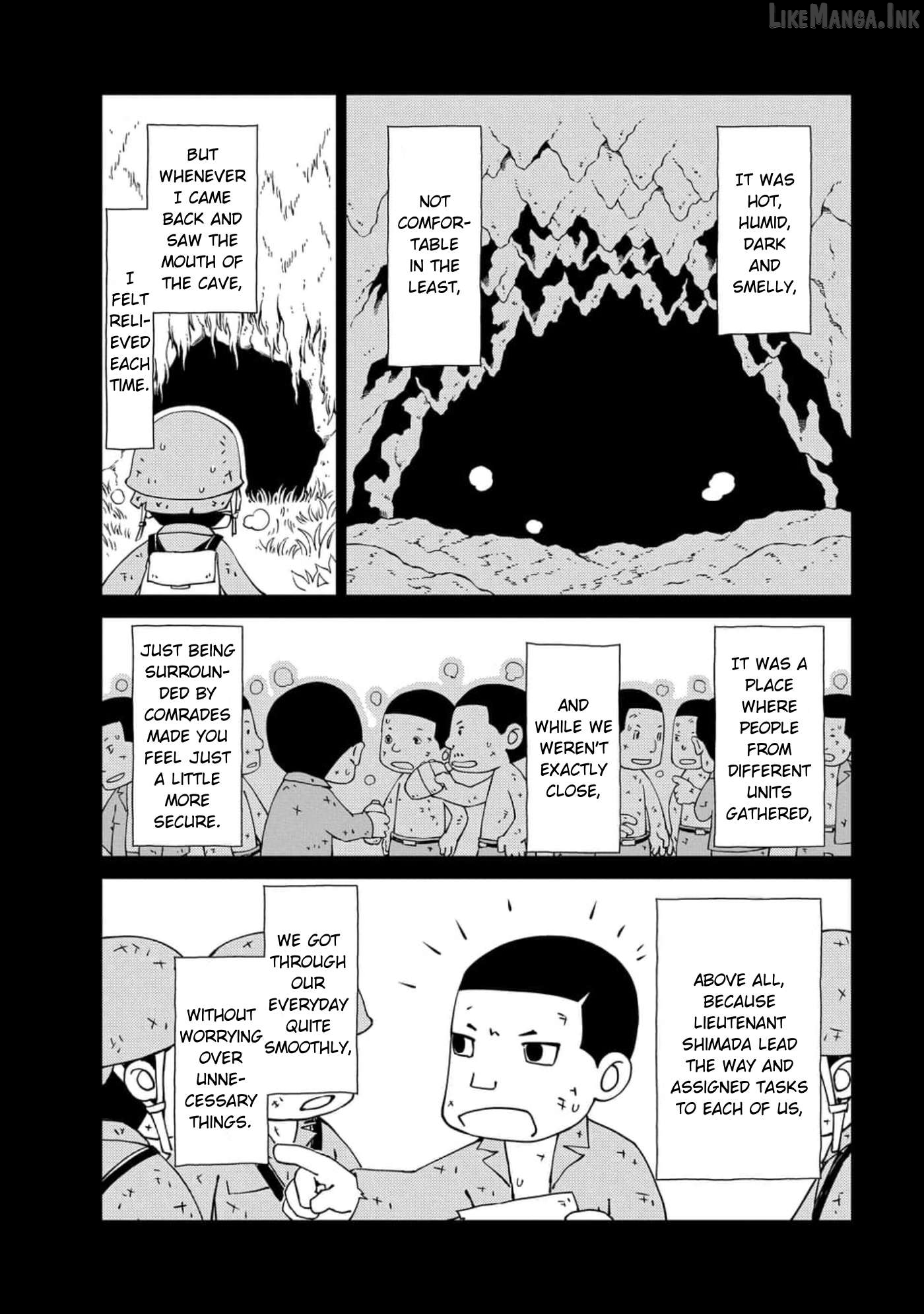 Peleliu Guernica Of Paradise Chapter 19 - page 20