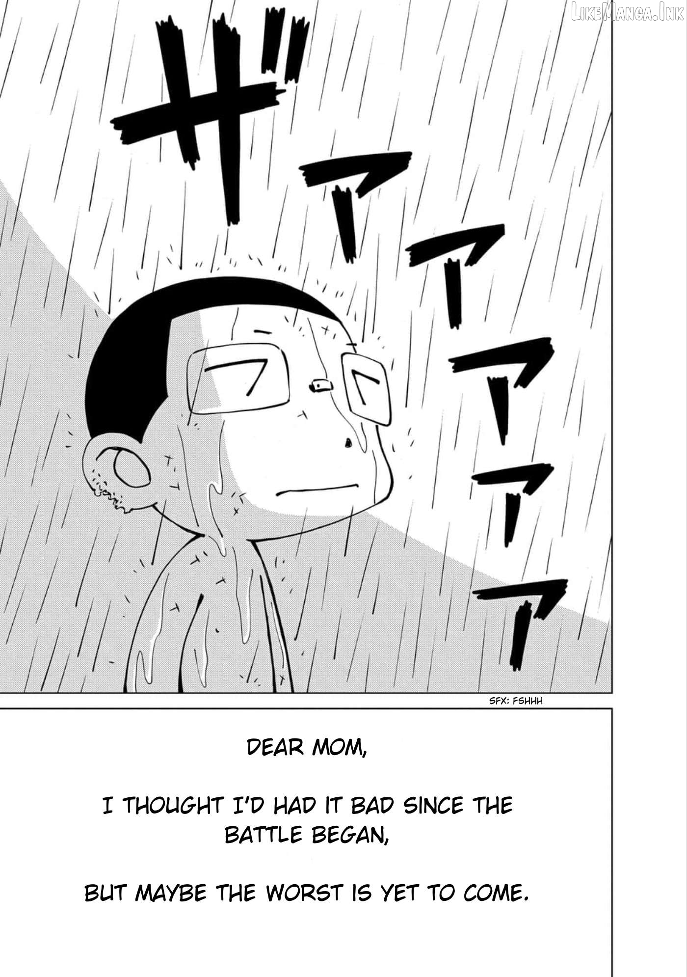 Peleliu Guernica Of Paradise Chapter 19 - page 21