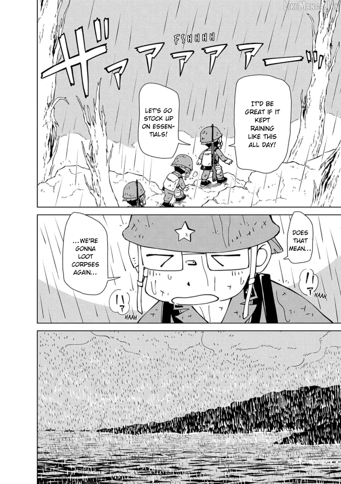 Peleliu Guernica Of Paradise Chapter 19 - page 24