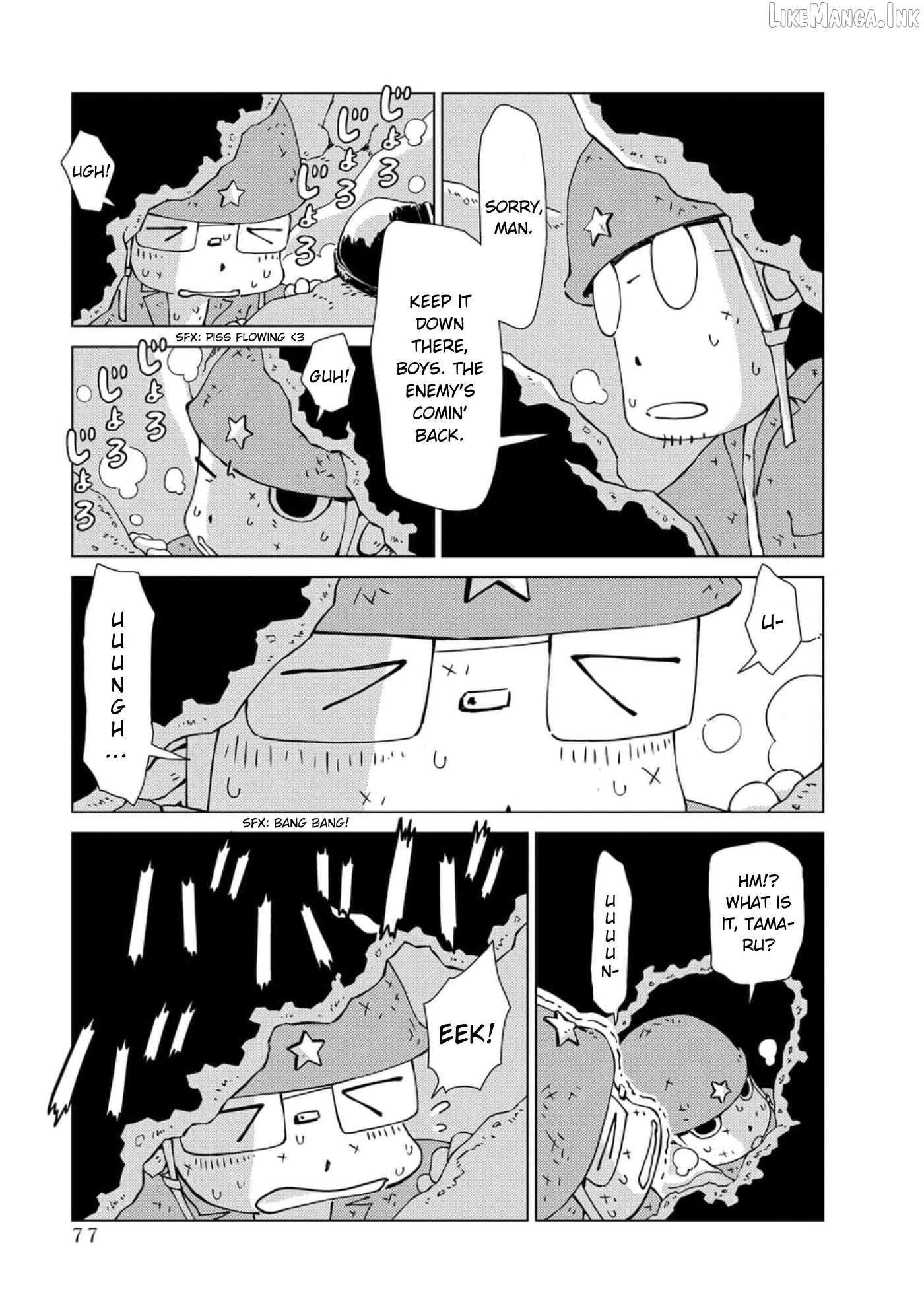 Peleliu Guernica Of Paradise Chapter 19 - page 3