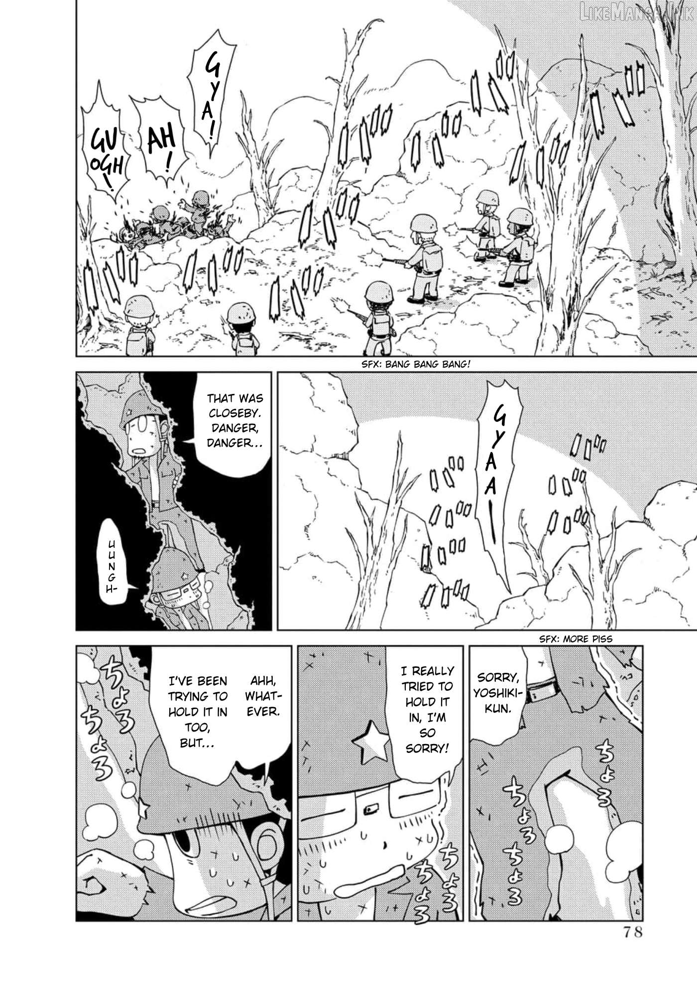 Peleliu Guernica Of Paradise Chapter 19 - page 4