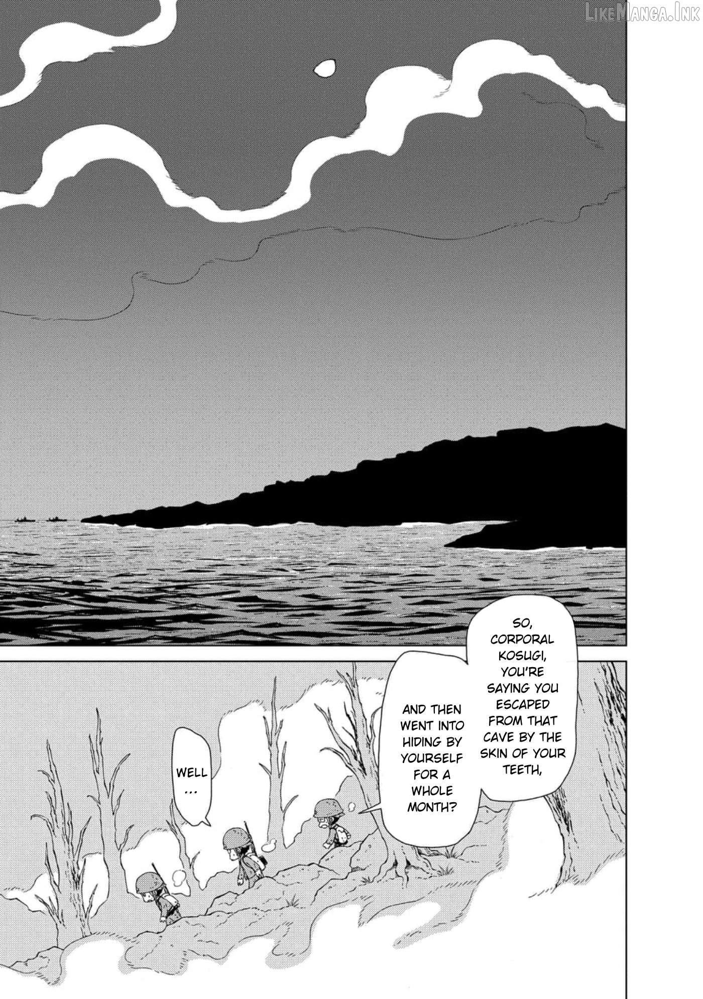 Peleliu Guernica Of Paradise Chapter 19 - page 5