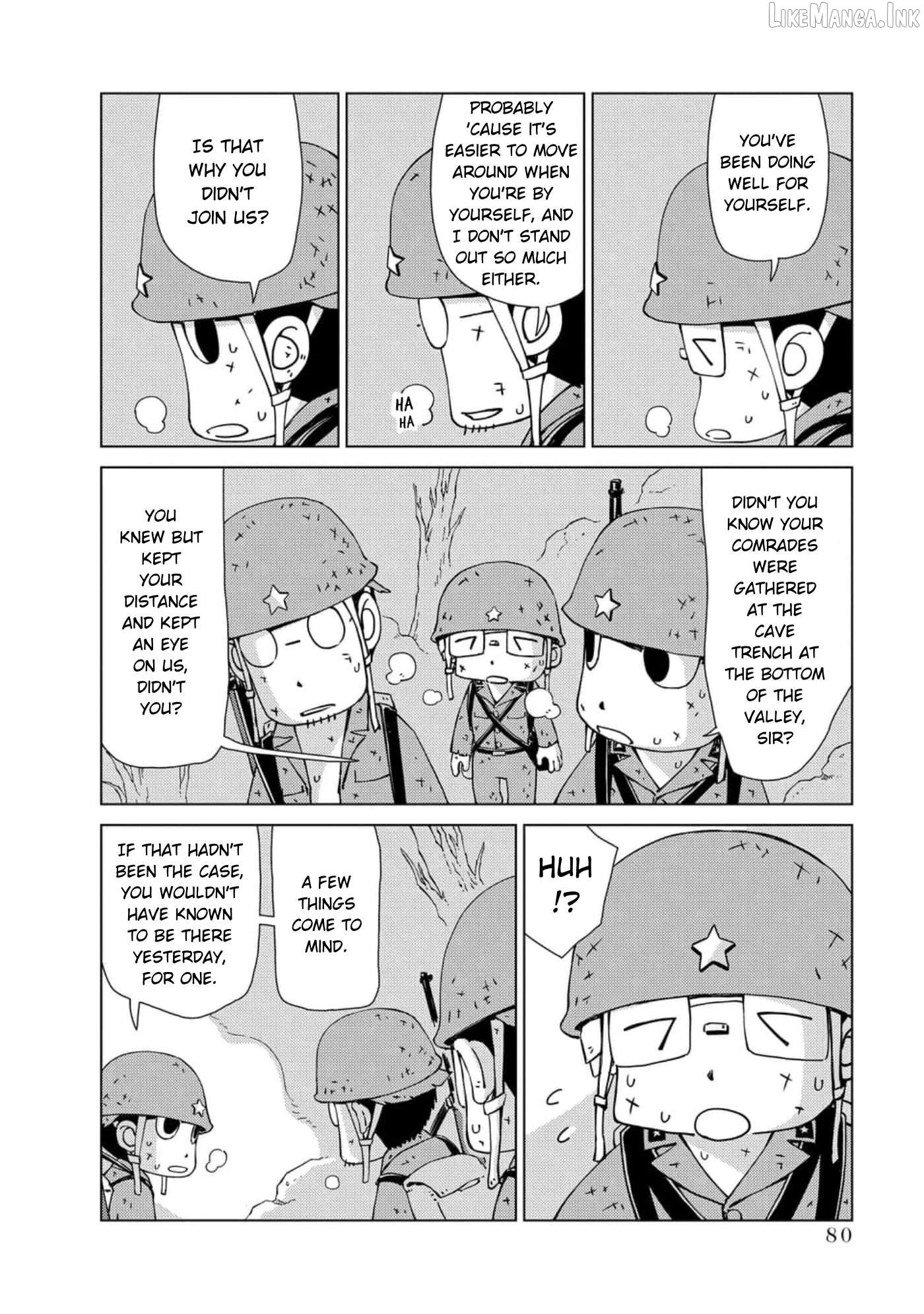 Peleliu Guernica Of Paradise Chapter 19 - page 6