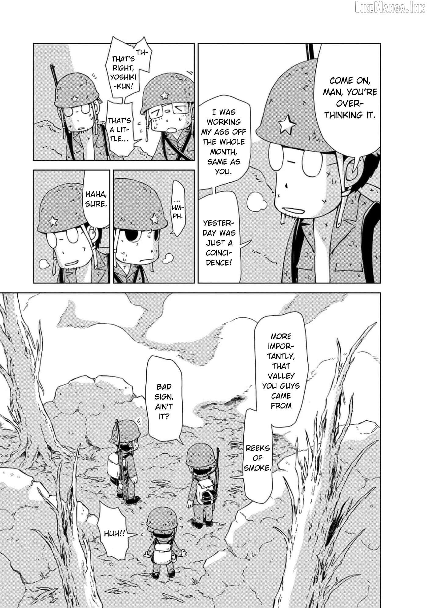 Peleliu Guernica Of Paradise Chapter 19 - page 7