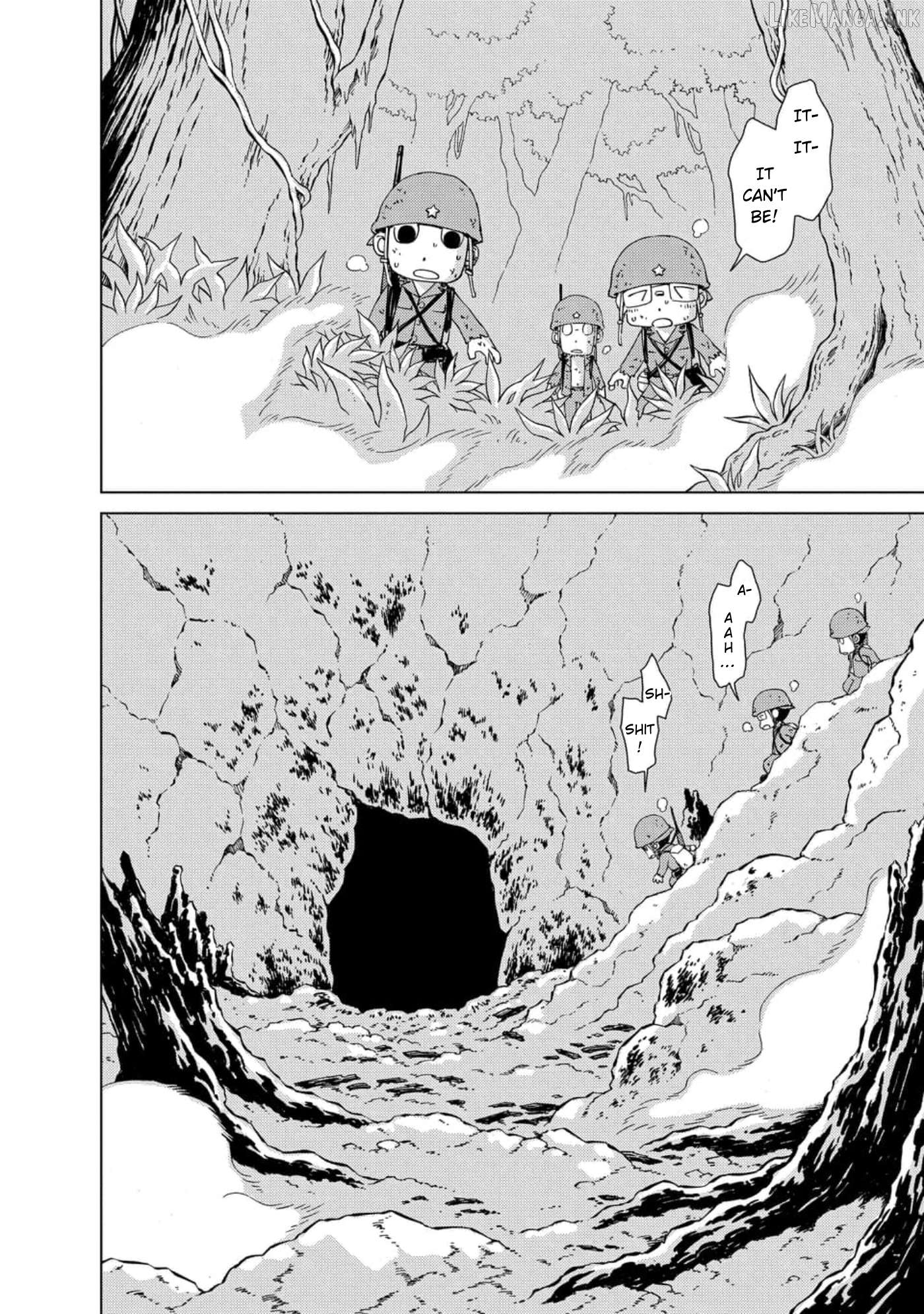 Peleliu Guernica Of Paradise Chapter 19 - page 8
