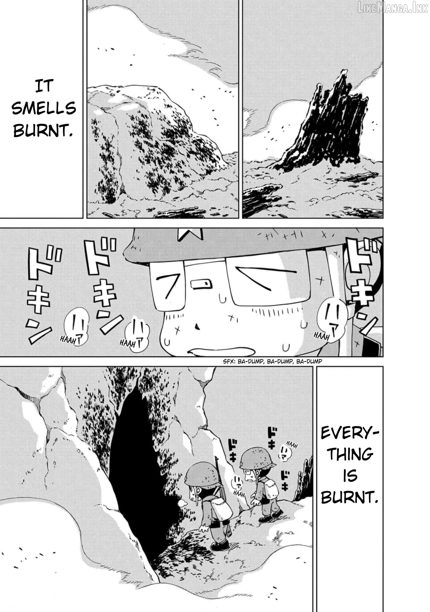 Peleliu Guernica Of Paradise Chapter 19 - page 9