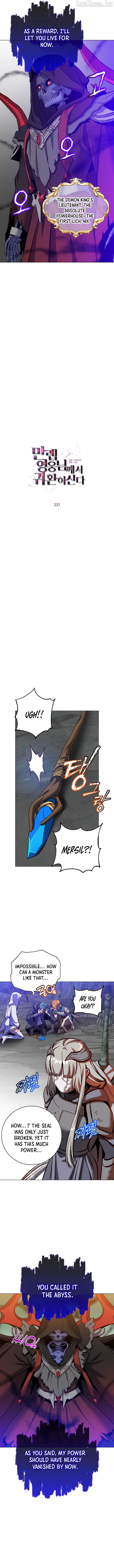 The Max Level Hero Strikes Back Chapter 237 - page 4