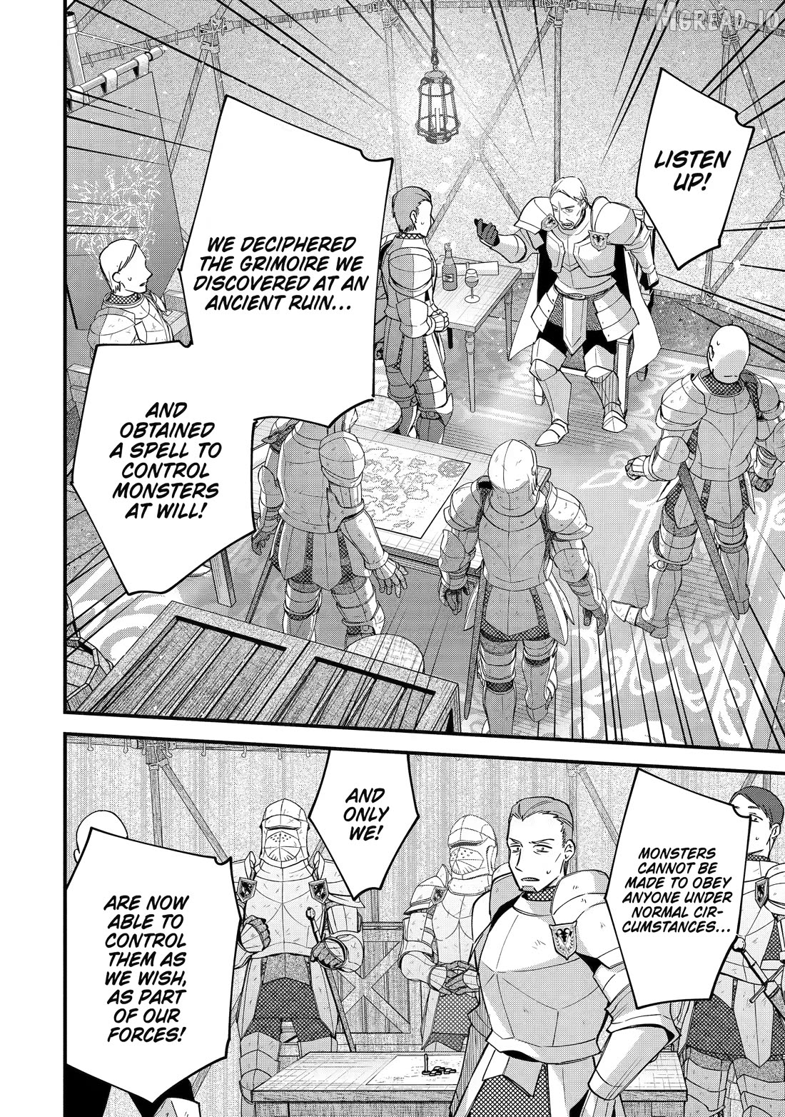 A Boy Who Has Been Reincarnated Twice Spends Peacefully as an S-Rank Adventurer, ~ I who was a Sage and a Hero of Previous World, Will Live in Peacefullness in the Next World~ Chapter 54 - page 22