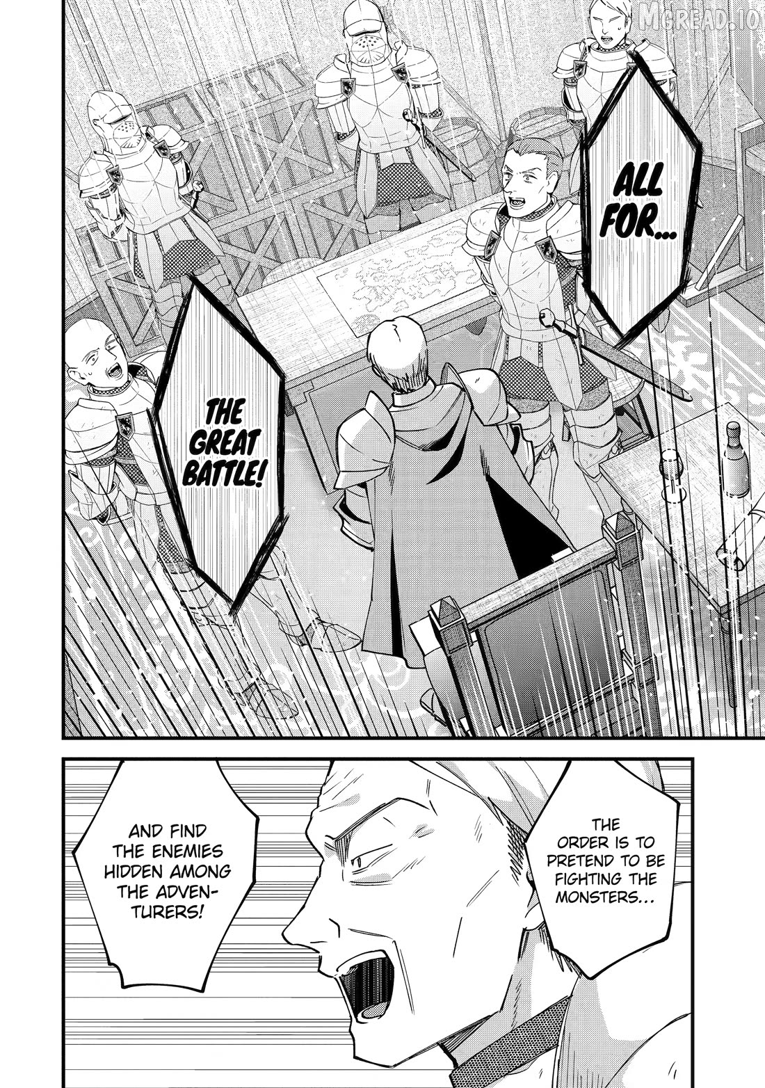 A Boy Who Has Been Reincarnated Twice Spends Peacefully as an S-Rank Adventurer, ~ I who was a Sage and a Hero of Previous World, Will Live in Peacefullness in the Next World~ Chapter 54 - page 28