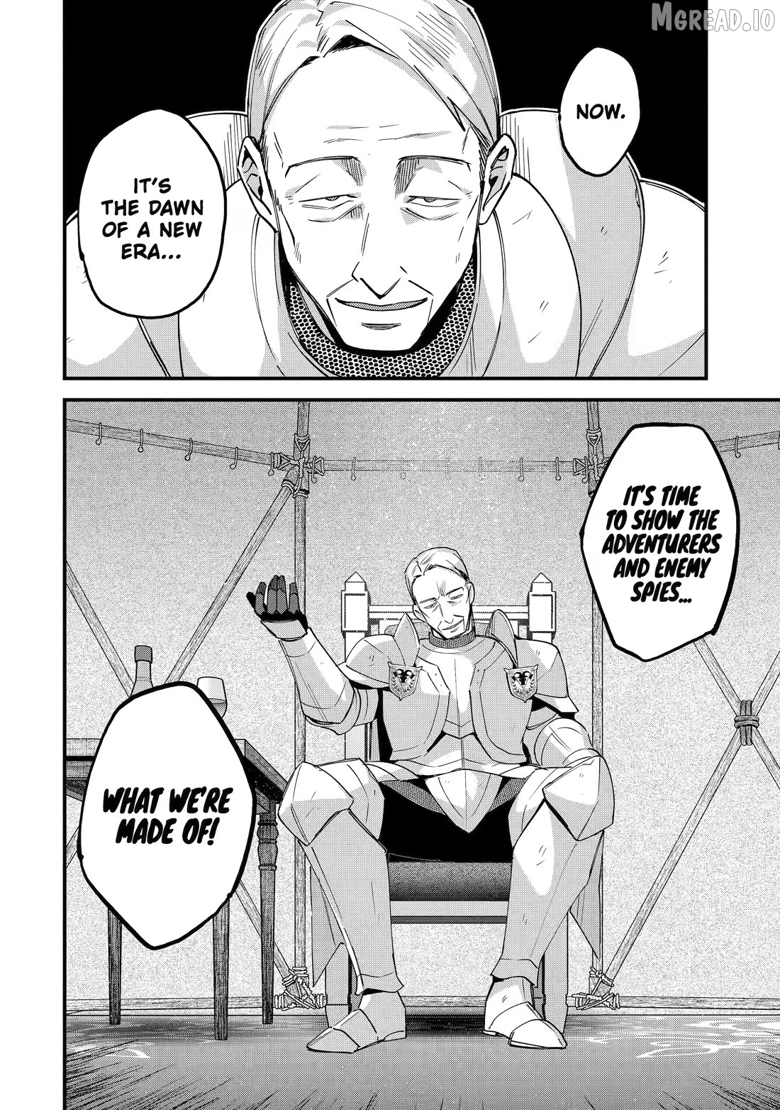 A Boy Who Has Been Reincarnated Twice Spends Peacefully as an S-Rank Adventurer, ~ I who was a Sage and a Hero of Previous World, Will Live in Peacefullness in the Next World~ Chapter 54 - page 30