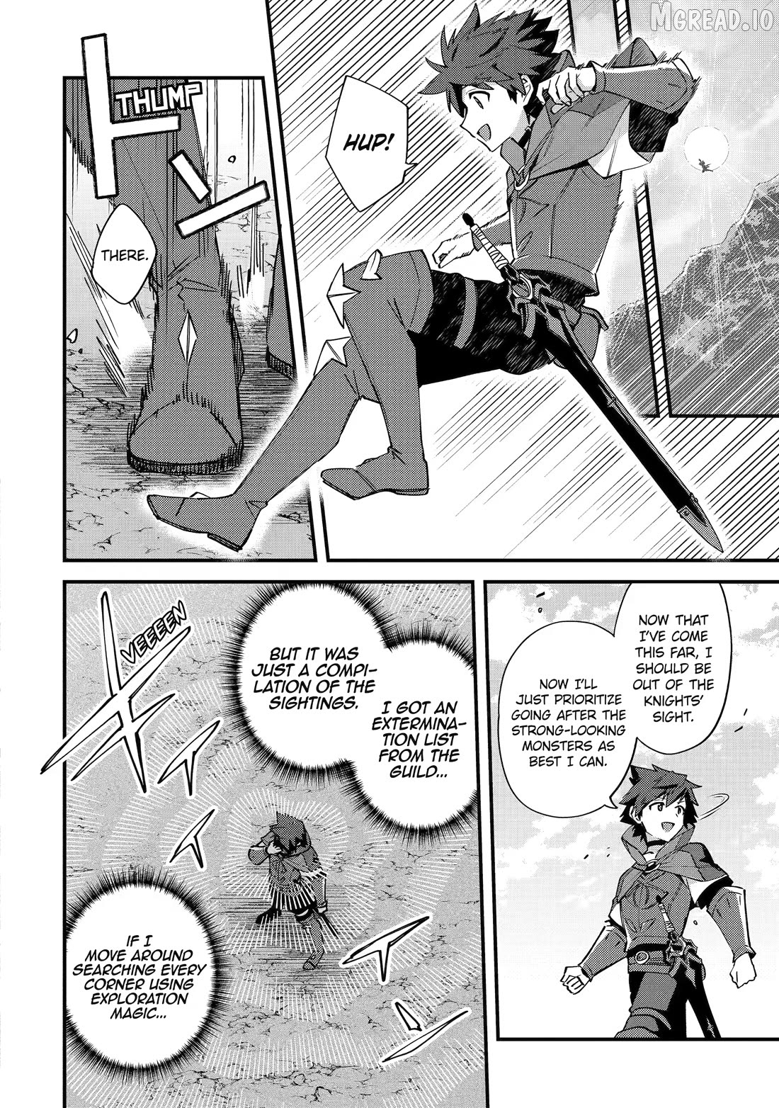 A Boy Who Has Been Reincarnated Twice Spends Peacefully as an S-Rank Adventurer, ~ I who was a Sage and a Hero of Previous World, Will Live in Peacefullness in the Next World~ Chapter 54 - page 6