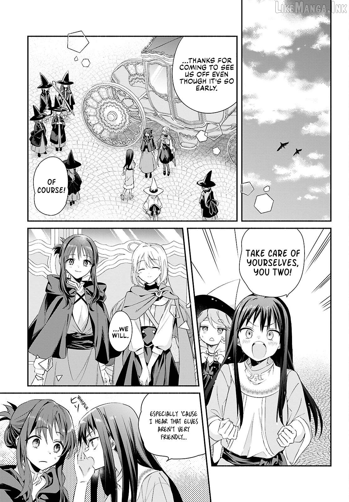 Muryoku Seijo to Munou Oujo Chapter 16 - page 1