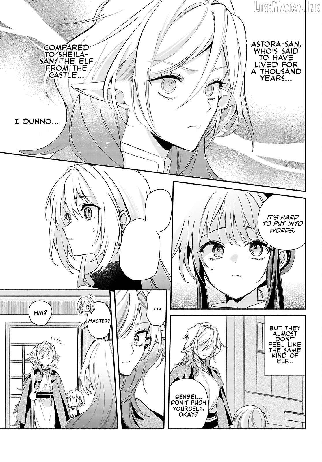 Muryoku Seijo to Munou Oujo Chapter 16 - page 11