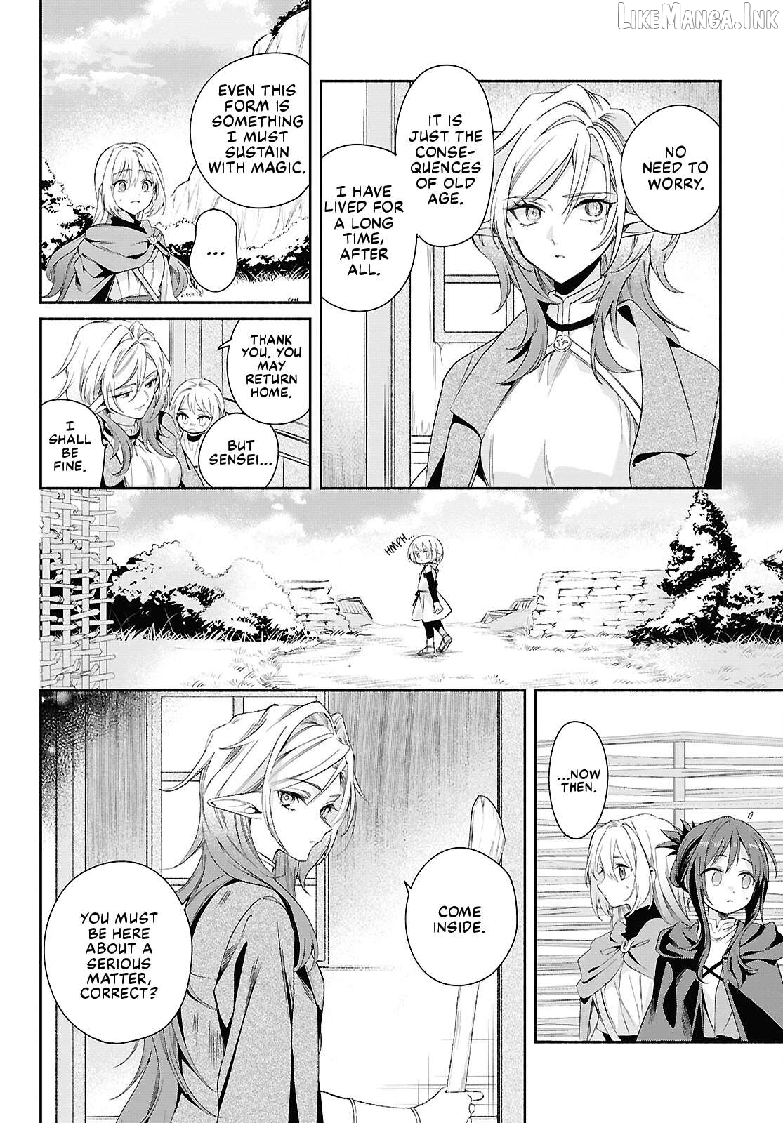 Muryoku Seijo to Munou Oujo Chapter 16 - page 12