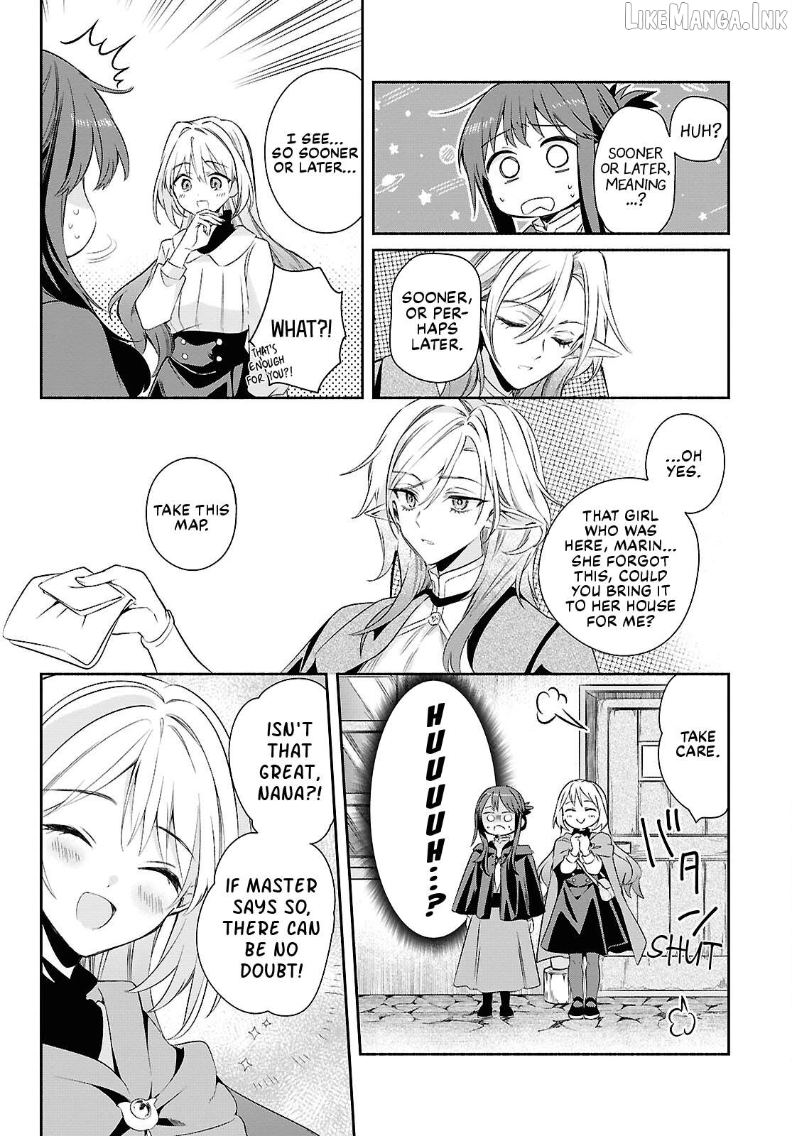 Muryoku Seijo to Munou Oujo Chapter 16 - page 16