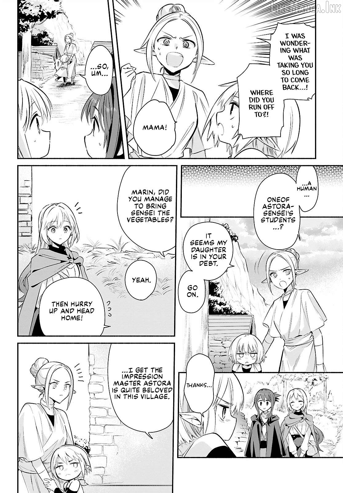 Muryoku Seijo to Munou Oujo Chapter 16 - page 20