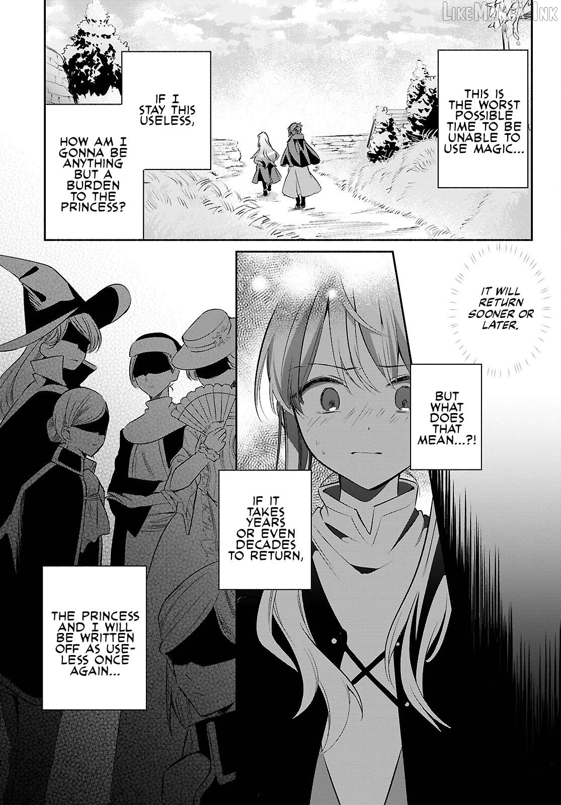 Muryoku Seijo to Munou Oujo Chapter 16 - page 23
