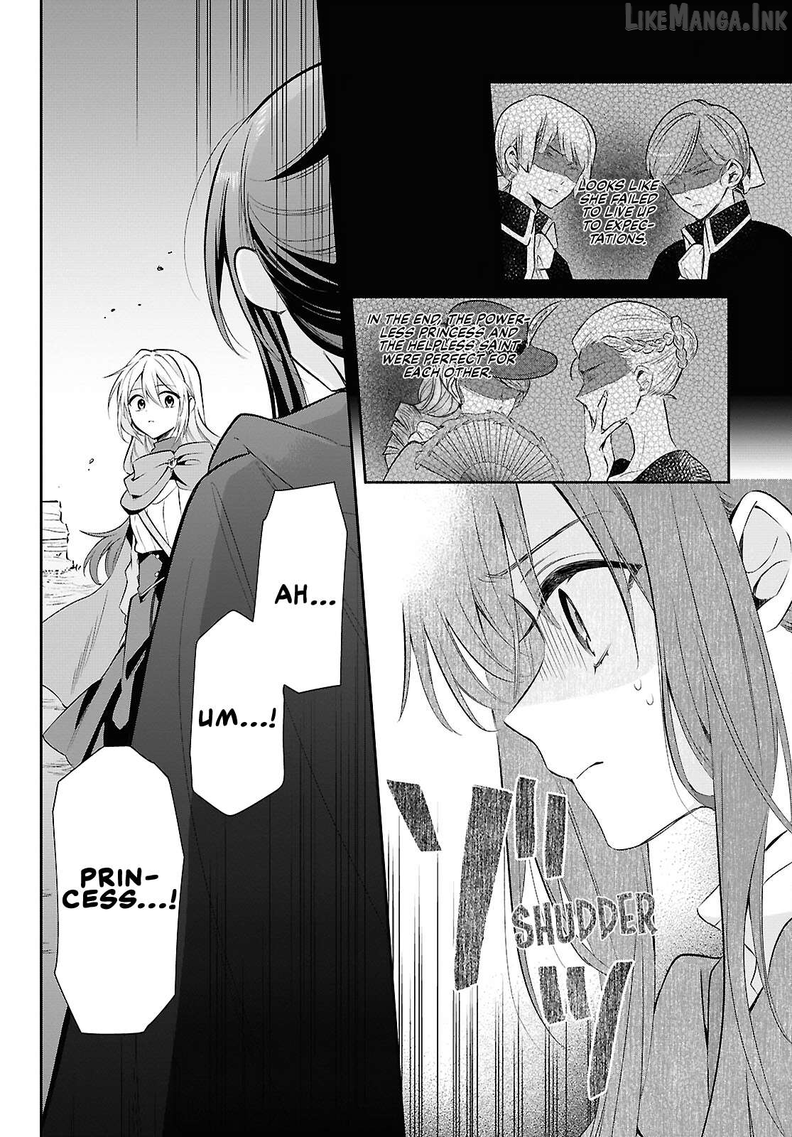 Muryoku Seijo to Munou Oujo Chapter 16 - page 24