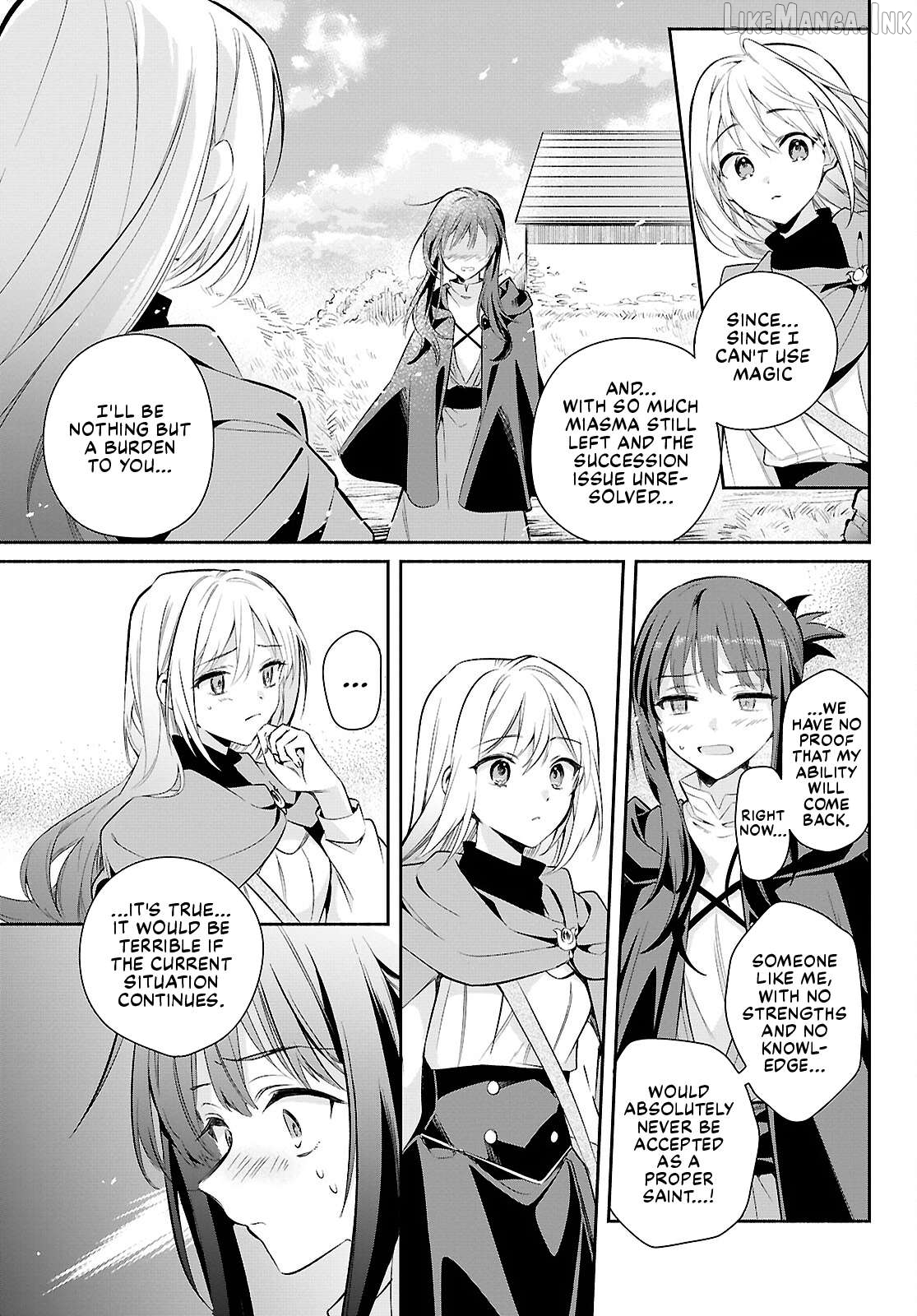Muryoku Seijo to Munou Oujo Chapter 16 - page 25