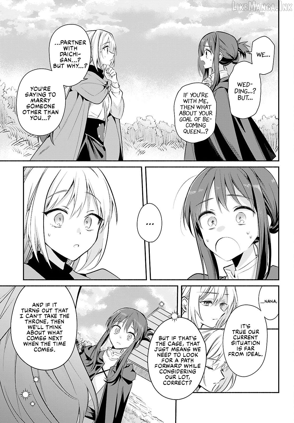 Muryoku Seijo to Munou Oujo Chapter 16 - page 27
