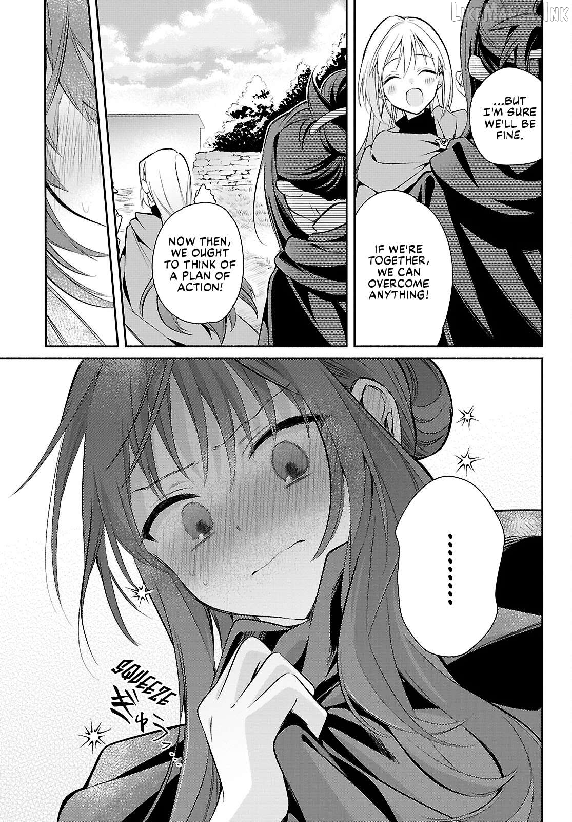 Muryoku Seijo to Munou Oujo Chapter 16 - page 29