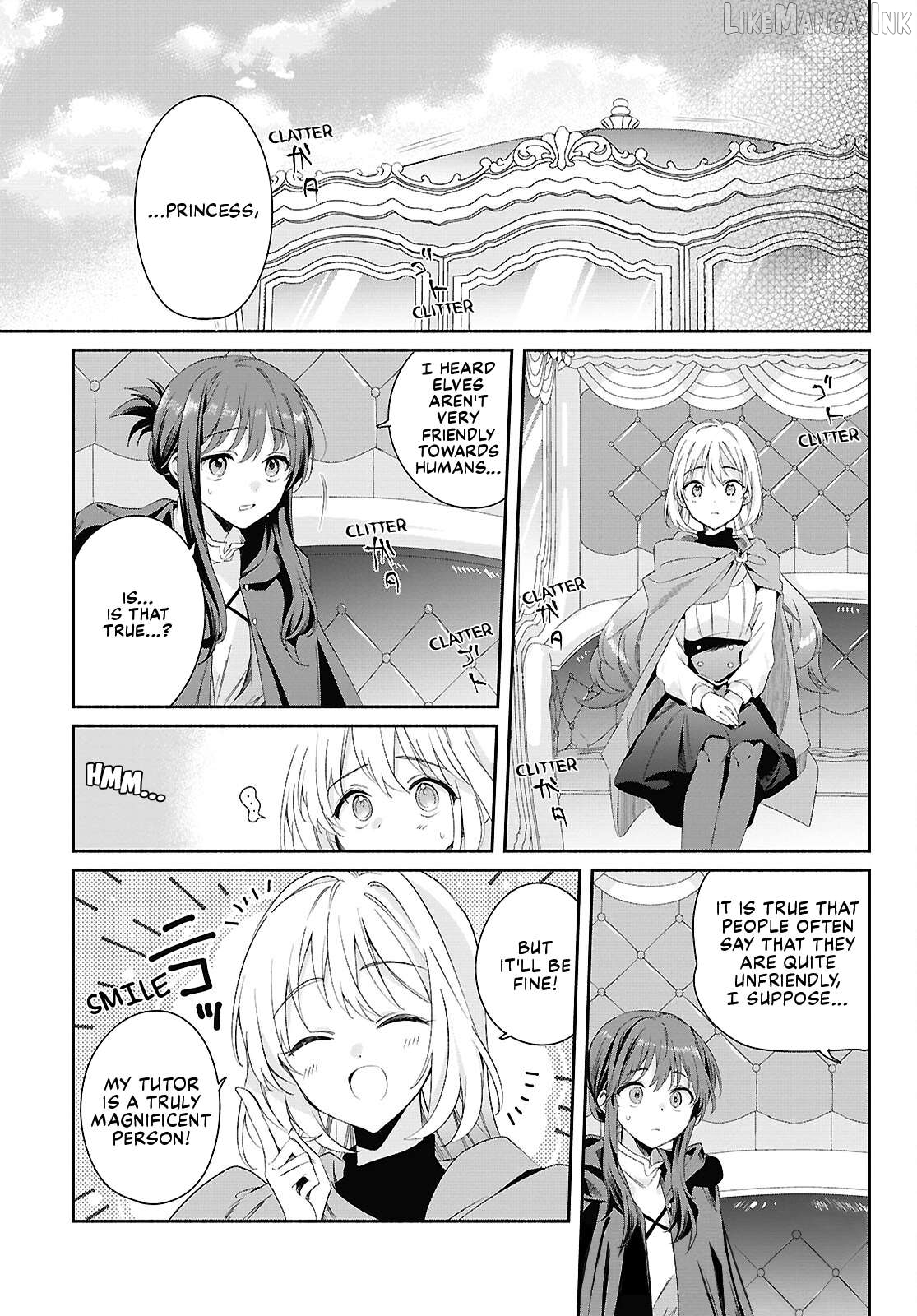 Muryoku Seijo to Munou Oujo Chapter 16 - page 3
