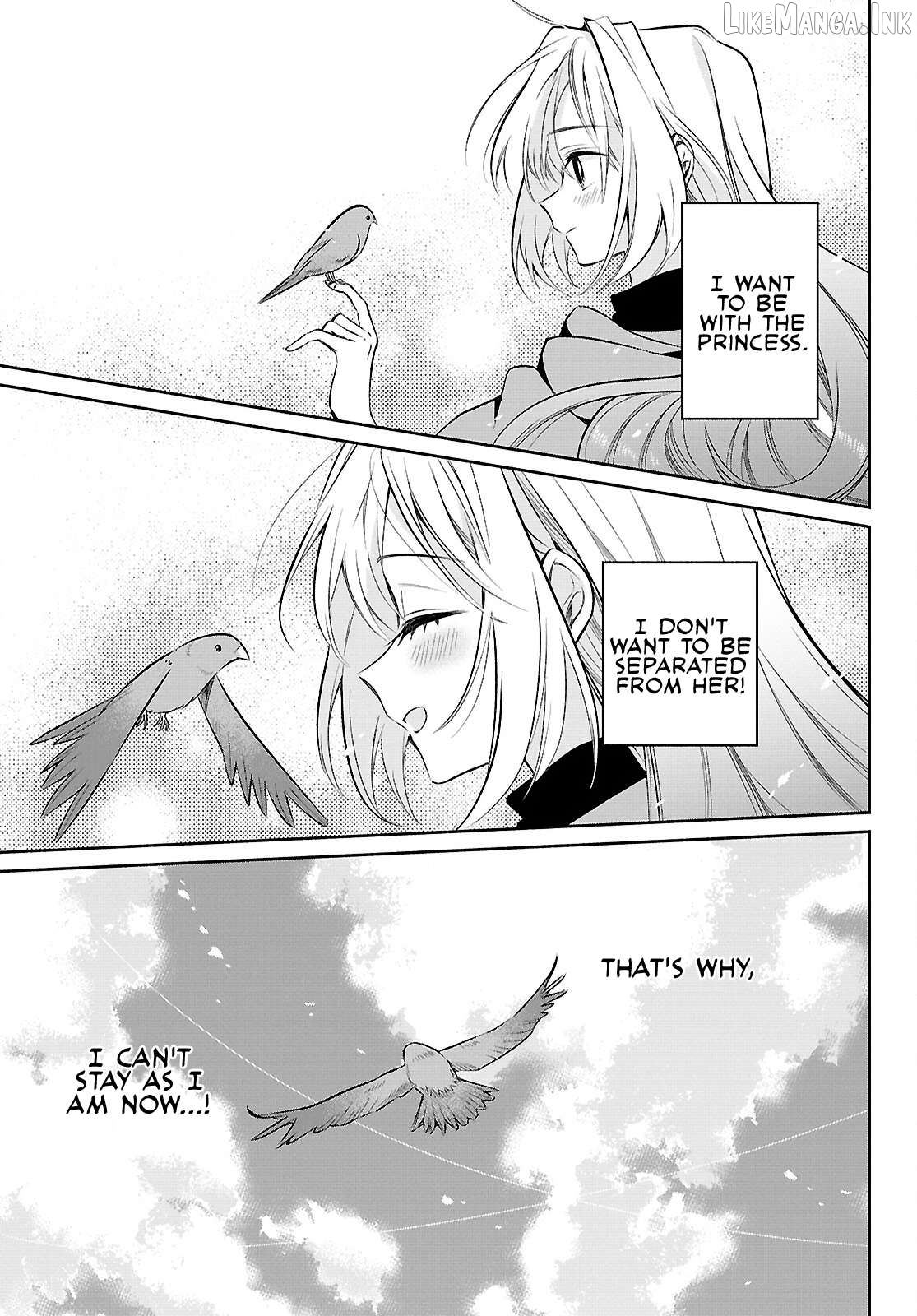 Muryoku Seijo to Munou Oujo Chapter 16 - page 31