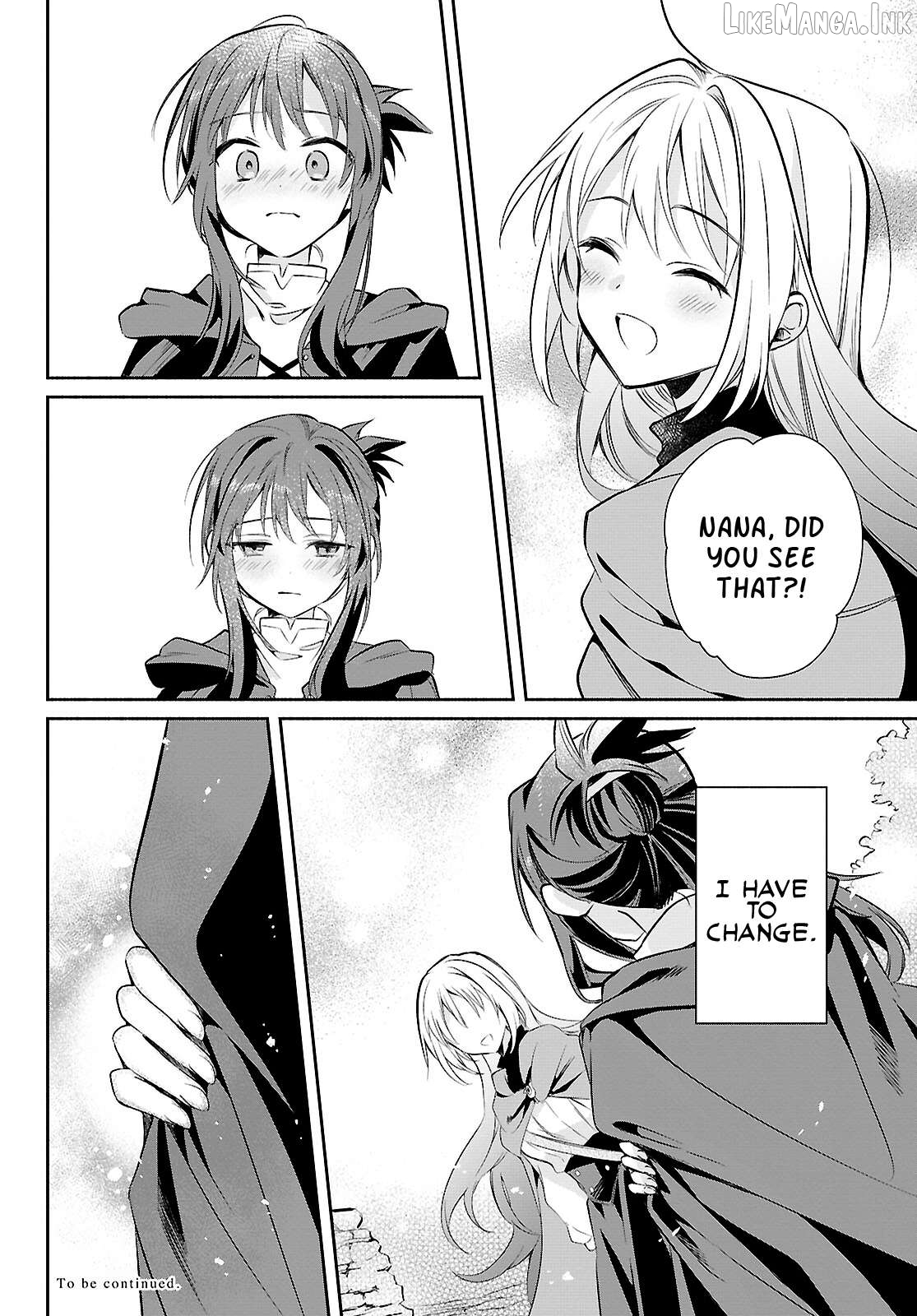 Muryoku Seijo to Munou Oujo Chapter 16 - page 32
