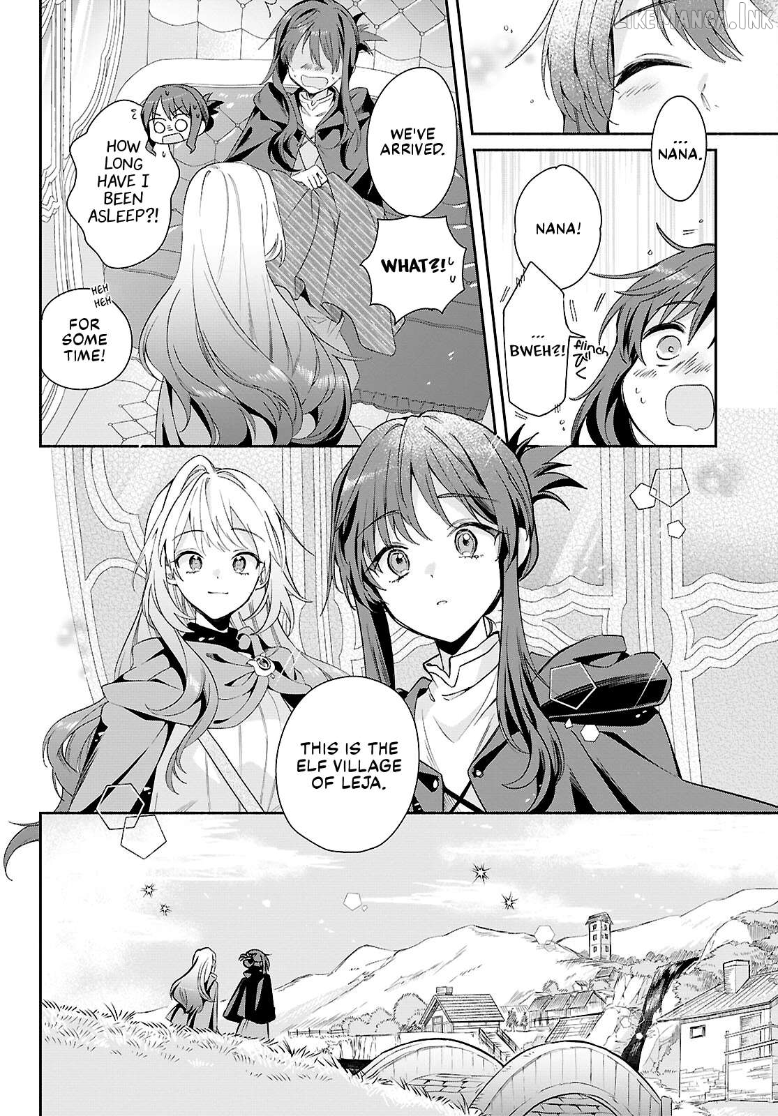 Muryoku Seijo to Munou Oujo Chapter 16 - page 6