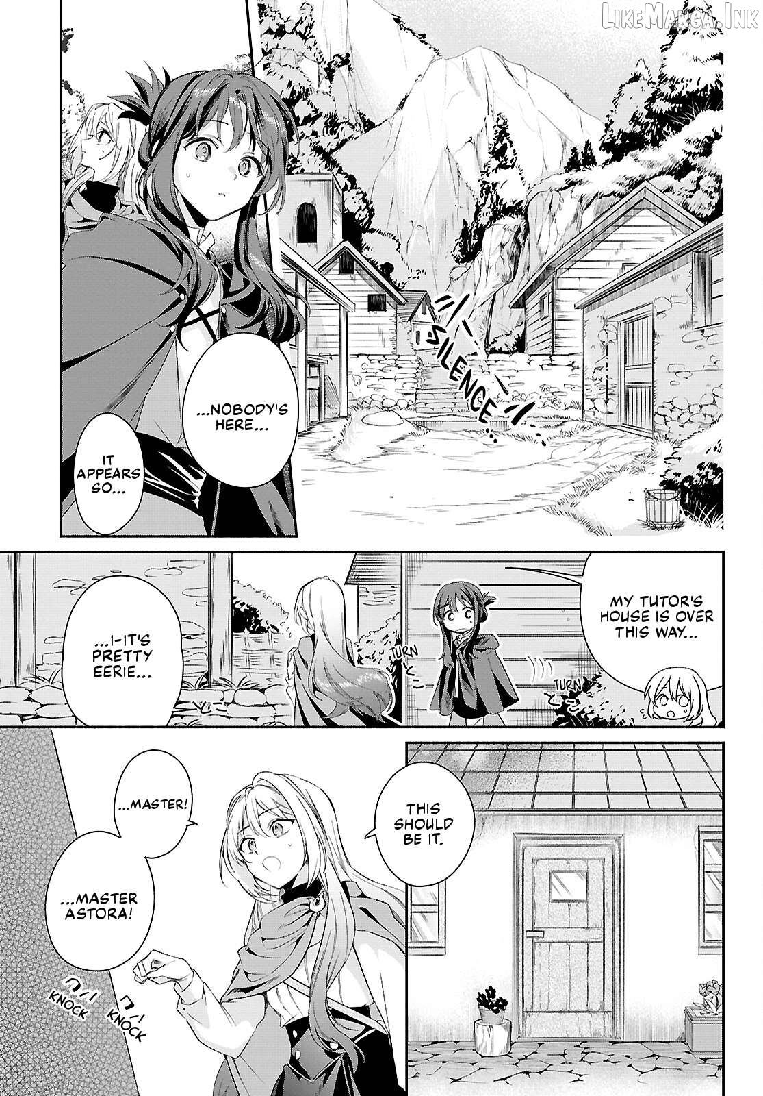Muryoku Seijo to Munou Oujo Chapter 16 - page 7
